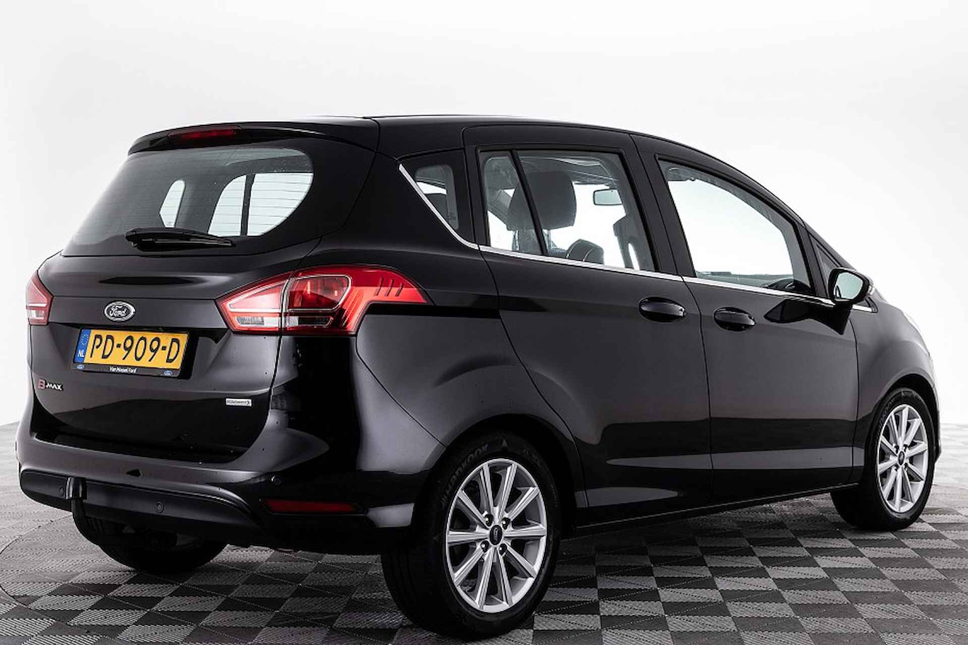 Ford B-MAX 1.0 EcoBoost Titanium | NAVI | Trekhaak . - 20/25