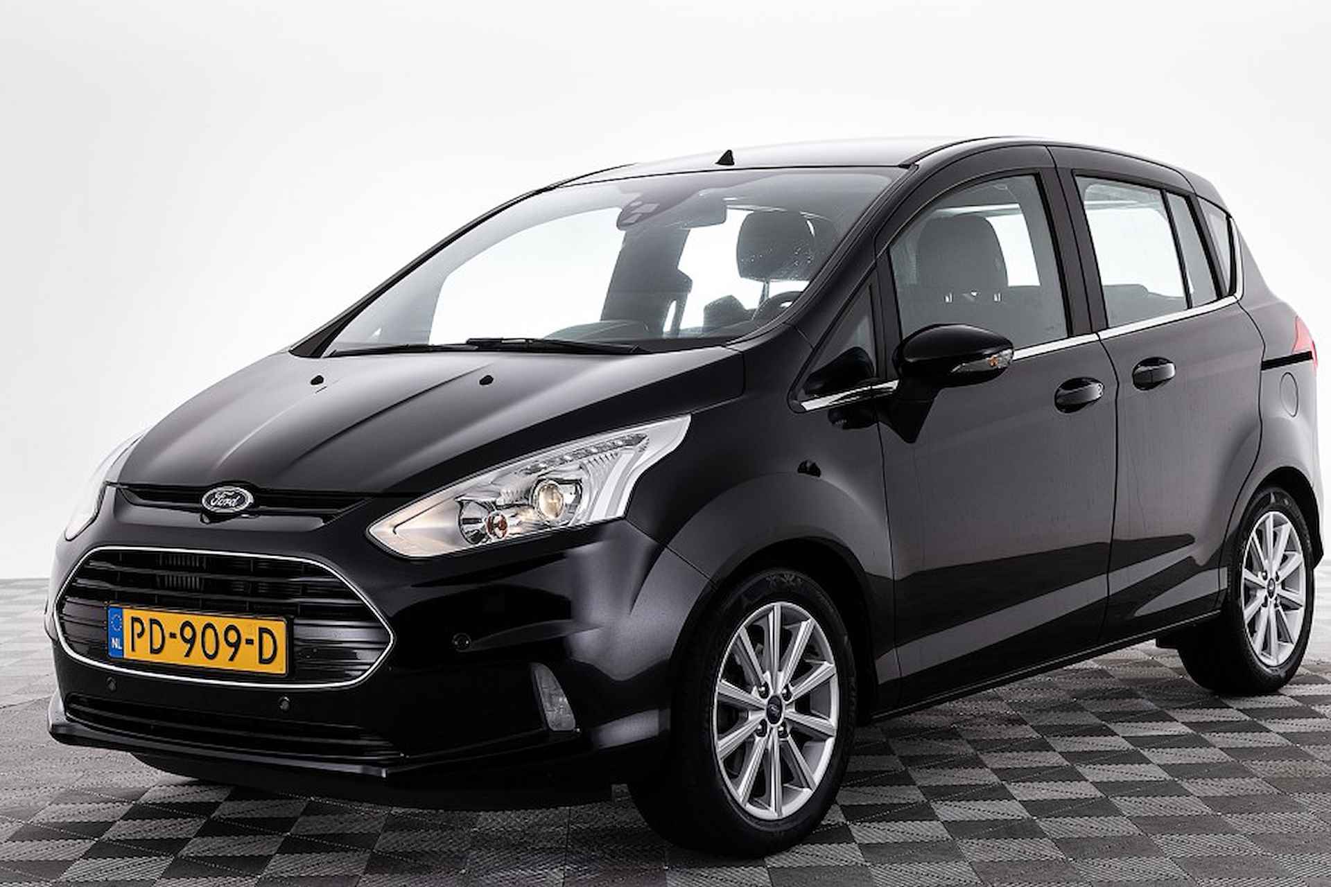 Ford B-MAX 1.0 EcoBoost Titanium | NAVI | Trekhaak . - 21/25