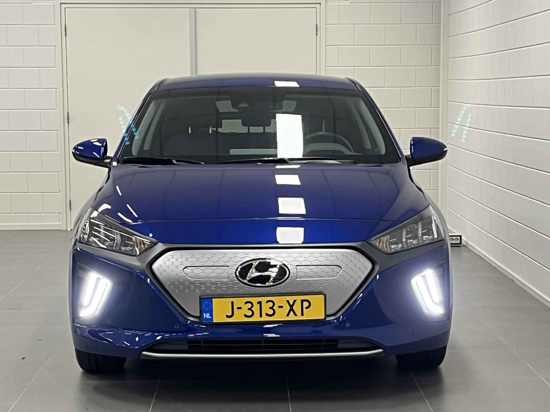 Hyundai IONIQ Premium EV 38 kWh LEDER | BLUELINK NAVIGATIE | FULL  LED | KEURIGE AUTO! - 41/47