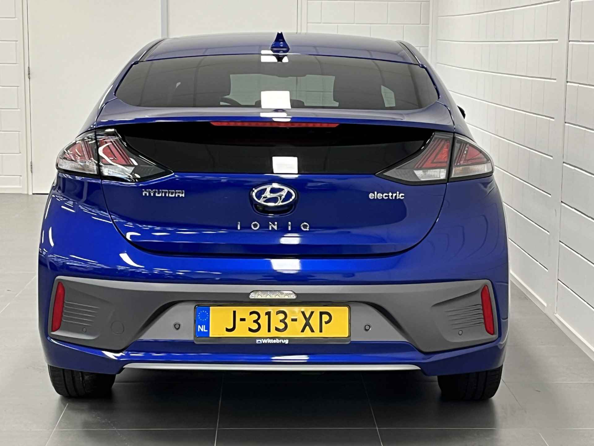 Hyundai IONIQ Premium EV 38 kWh LEDER | BLUELINK NAVIGATIE | FULL  LED | KEURIGE AUTO! - 43/47