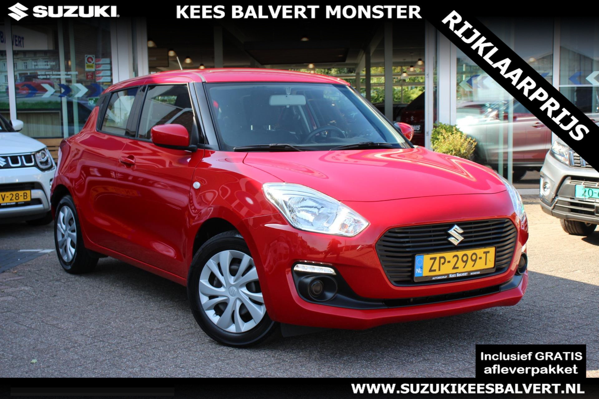 Suzuki Swift 1.2 Comfort TREKHAAK