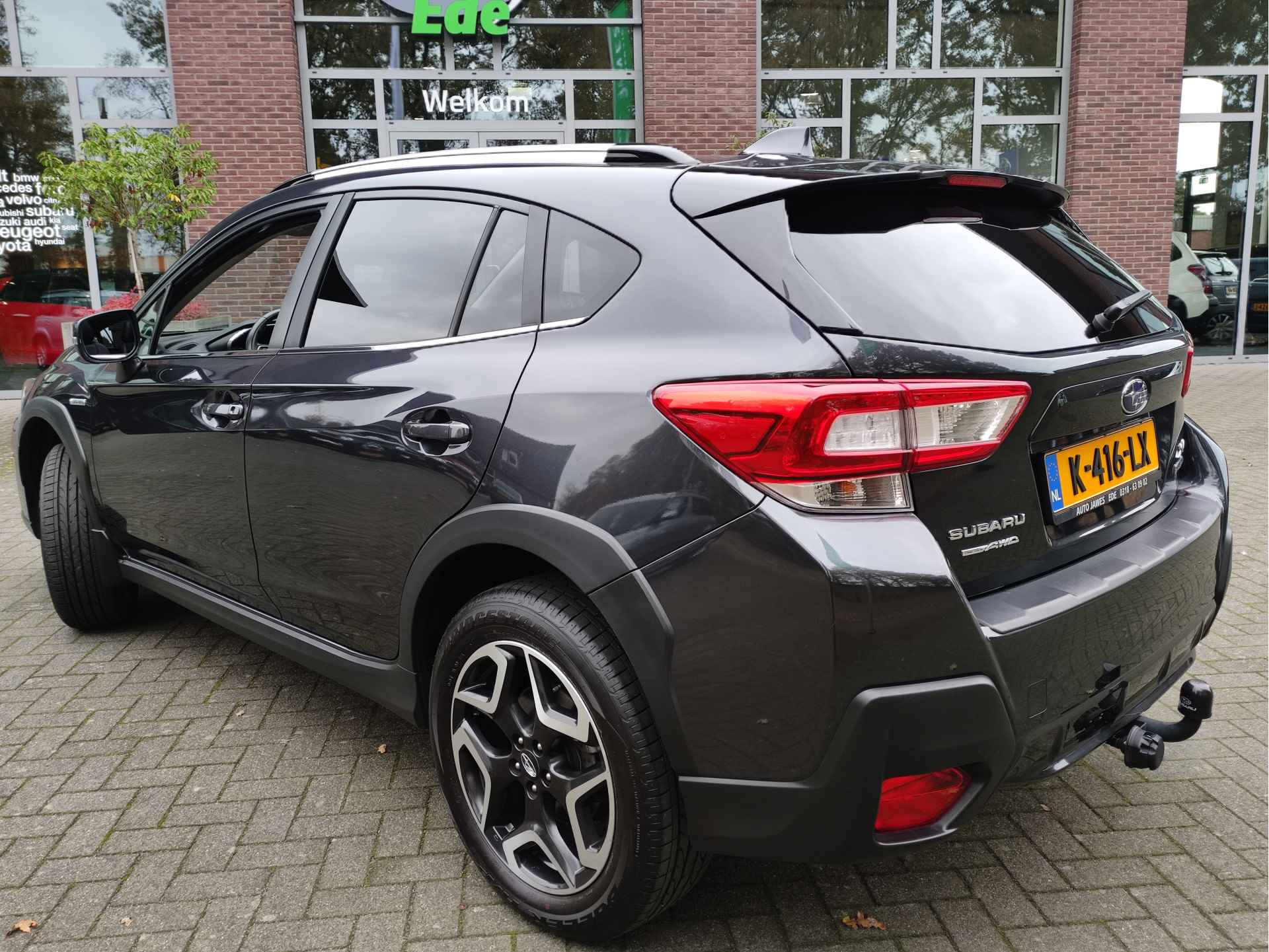 Subaru XV 2.0i e-BOXER Premium Trekhaak - Leder - Schuif/Kanteldak - Achteruitrijcamera - NL auto - 6/30