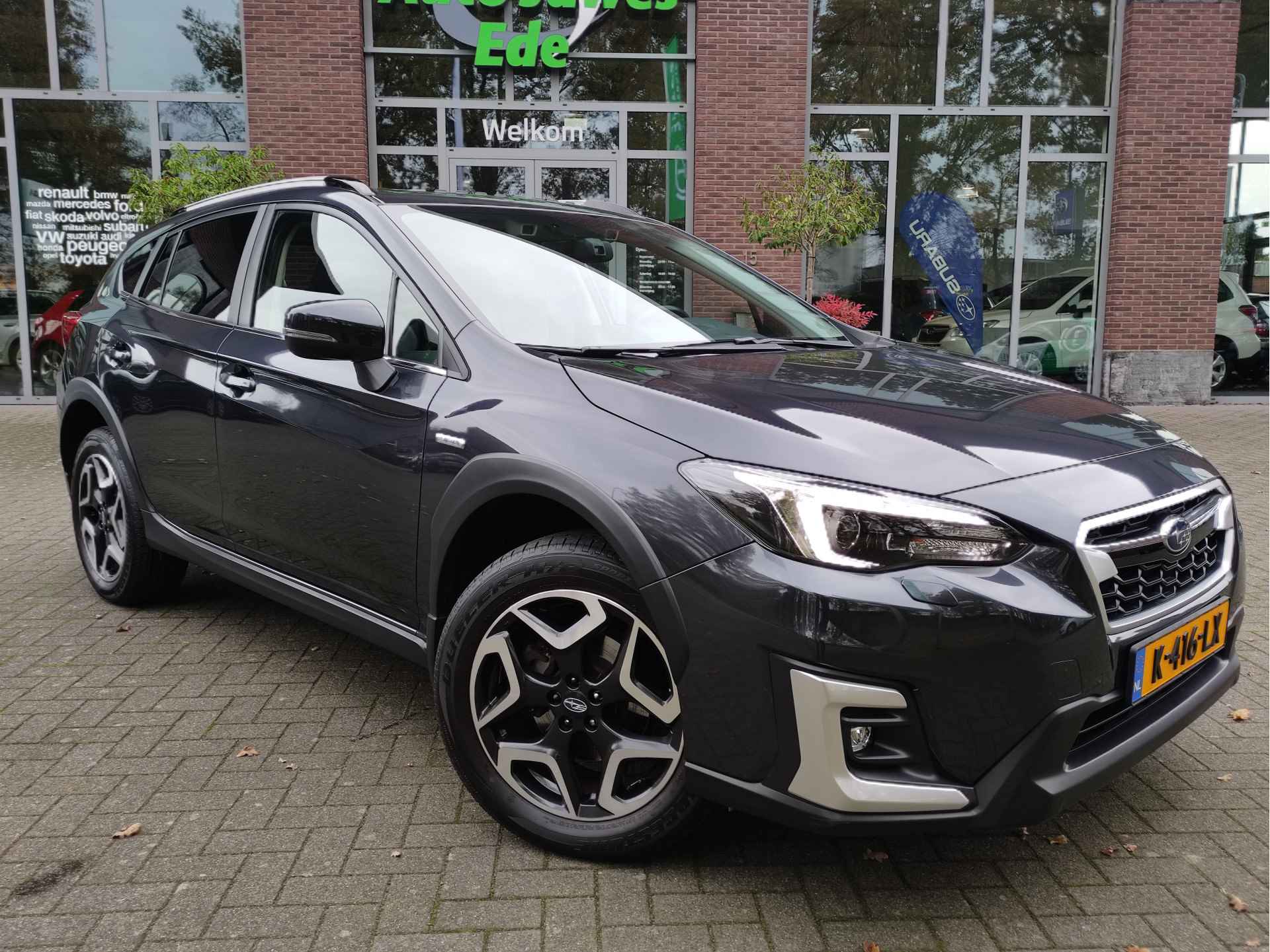 Subaru XV 2.0i e-BOXER Premium Trekhaak - Leder - Schuif/Kanteldak - Achteruitrijcamera - NL auto - 10/30