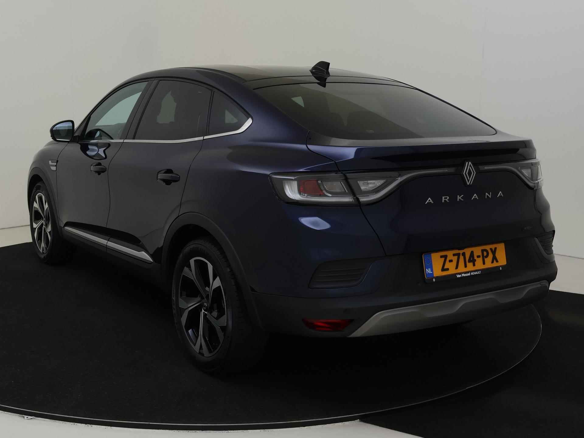 Renault Arkana 1.6 E-Tech hybrid 145 techno - 7/31