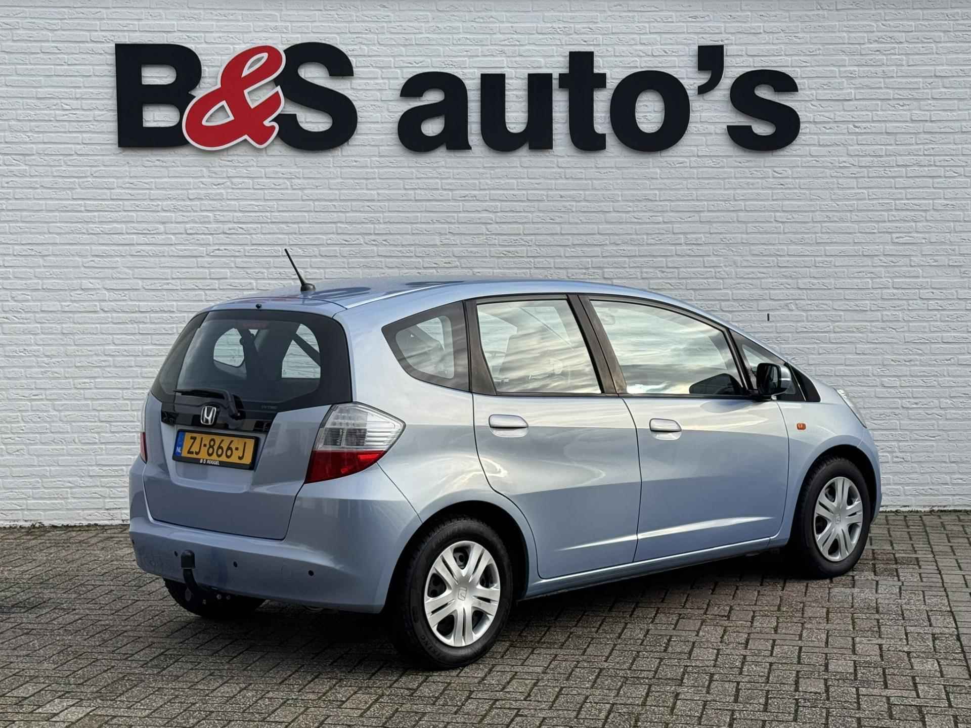 Honda Jazz 1.2 Trekhaak Pdc voor en achter Airco Nette auto 4 Seizoenen banden - 3/43