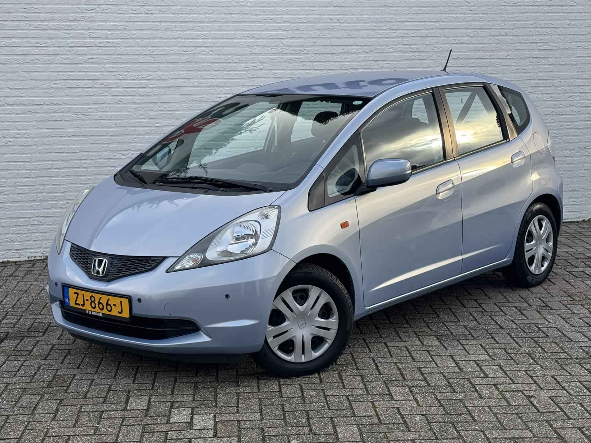 Honda Jazz 1.2 Trekhaak Pdc voor en achter Airco Nette auto 4 Seizoenen banden - 14/43