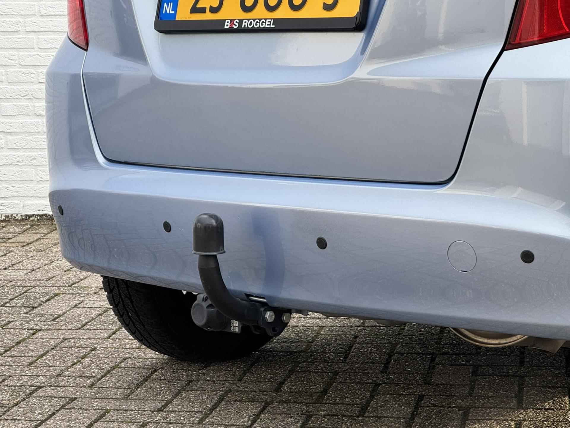 Honda Jazz 1.2 Trekhaak Pdc voor en achter Airco Nette auto 4 Seizoenen banden - 17/43