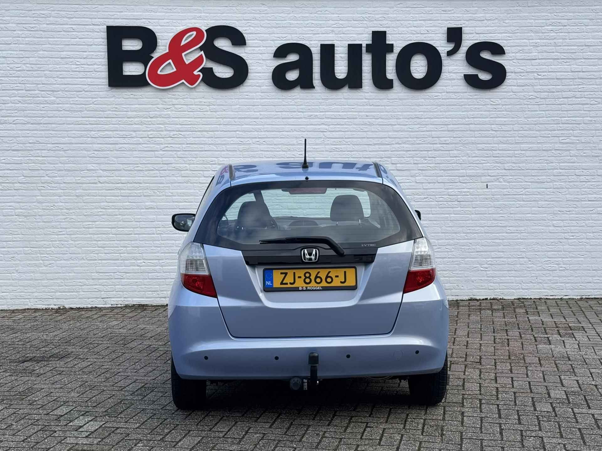 Honda Jazz 1.2 Trekhaak Pdc voor en achter Airco Nette auto 4 Seizoenen banden - 19/43