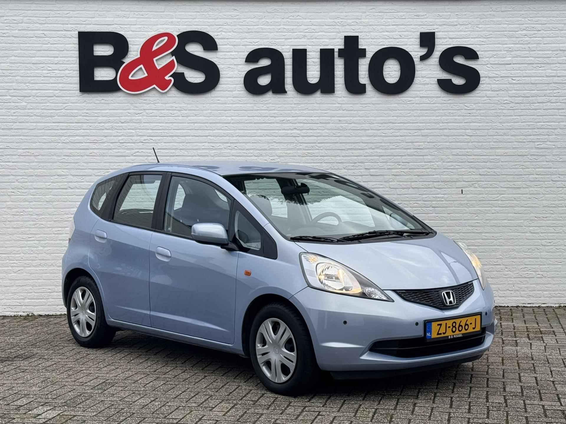 Honda Jazz 1.2 Trekhaak Pdc voor en achter Airco Nette auto 4 Seizoenen banden - 32/43