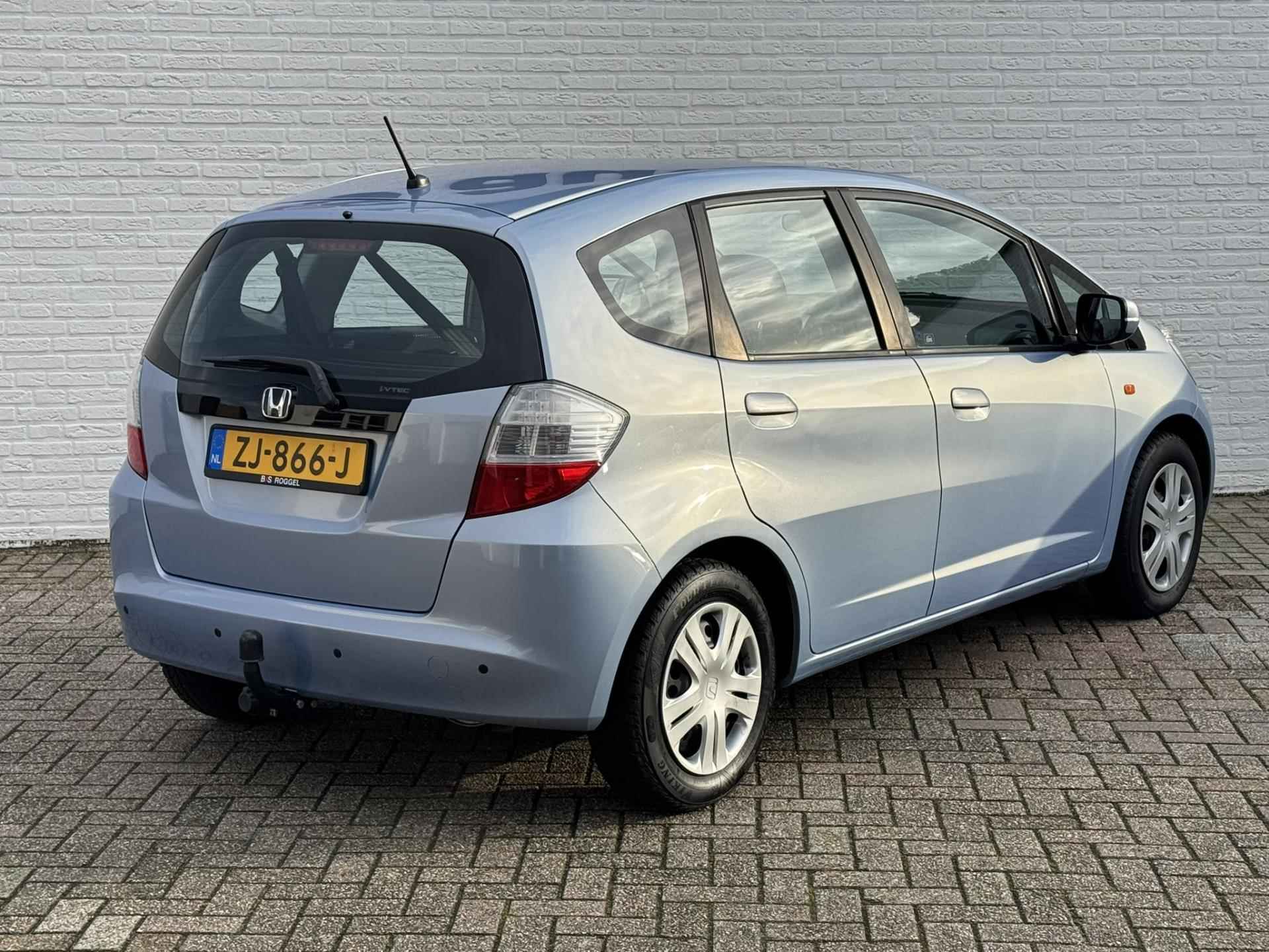 Honda Jazz 1.2 Trekhaak Pdc voor en achter Airco Nette auto 4 Seizoenen banden - 36/43