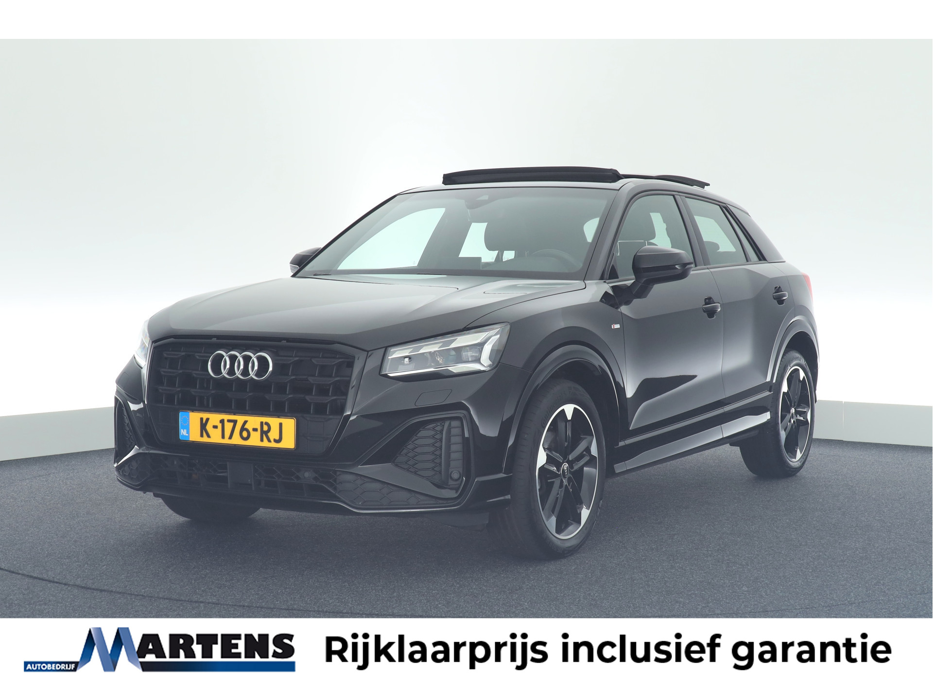 Audi Q2 35 TFSI 150pk S-Tronic 2x S-Line Matrix Led Panoramadak Navigatie