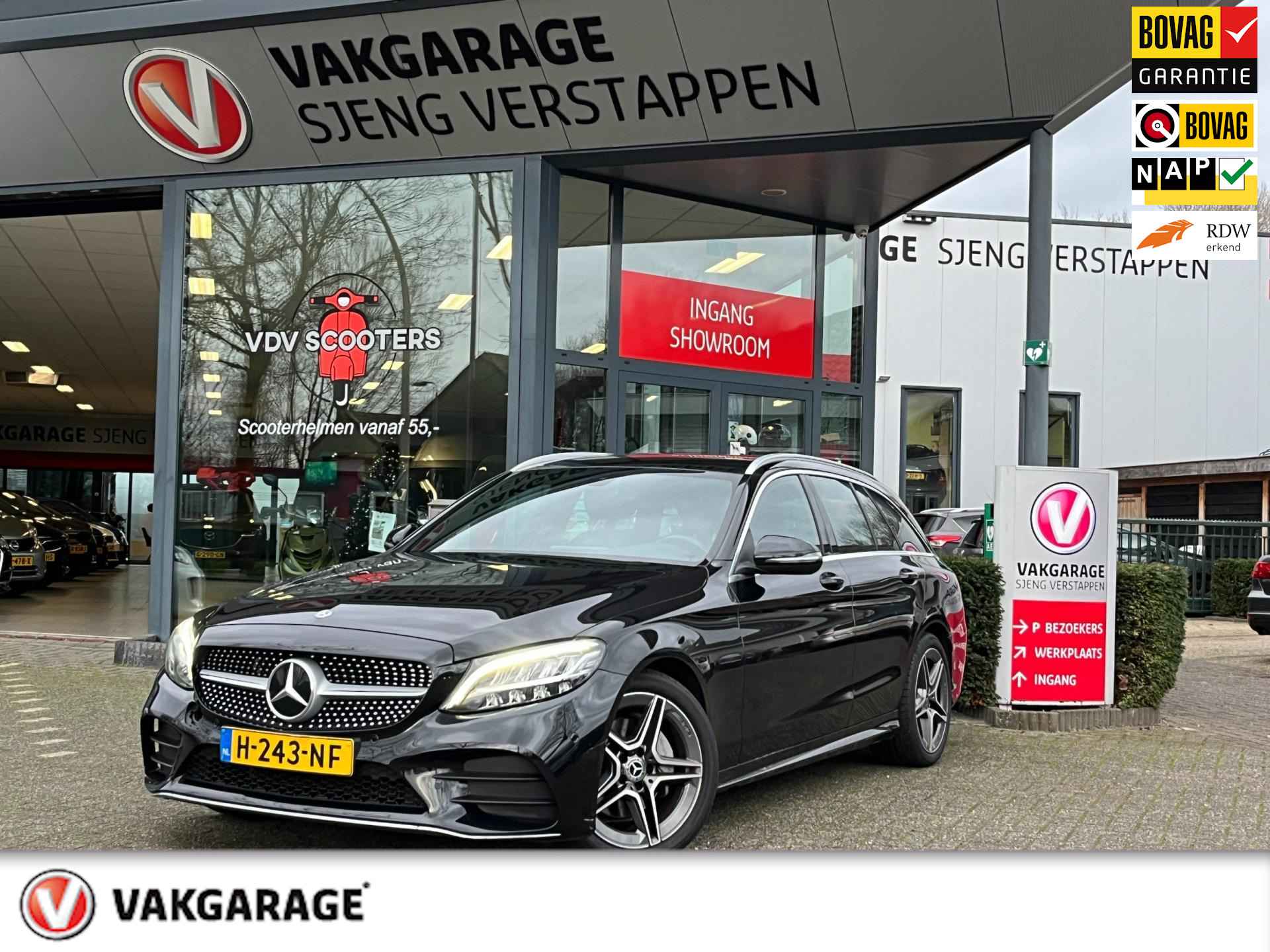 Mercedes-Benz C-klasse Estate 160 Business Solution AMG Limited Bovag rijklaarprijs ! - 1/29