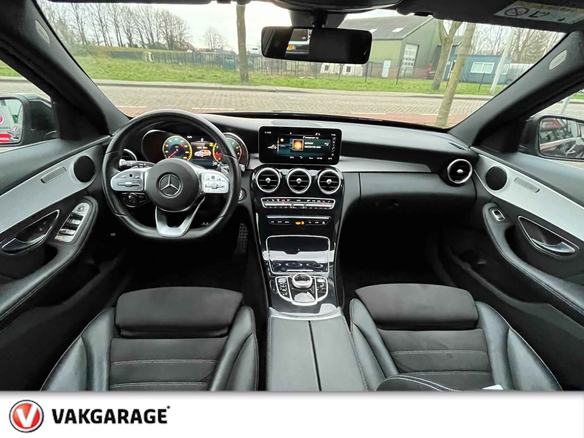 Mercedes-Benz C-klasse Estate 160 Business Solution AMG Limited Bovag rijklaarprijs ! - 9/29