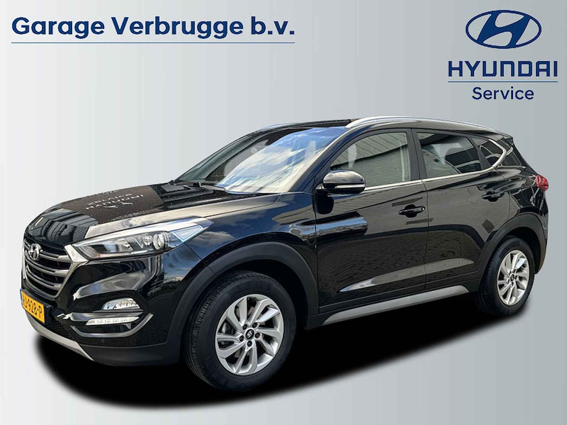 Hyundai Tucson BOVAG 40-Puntencheck