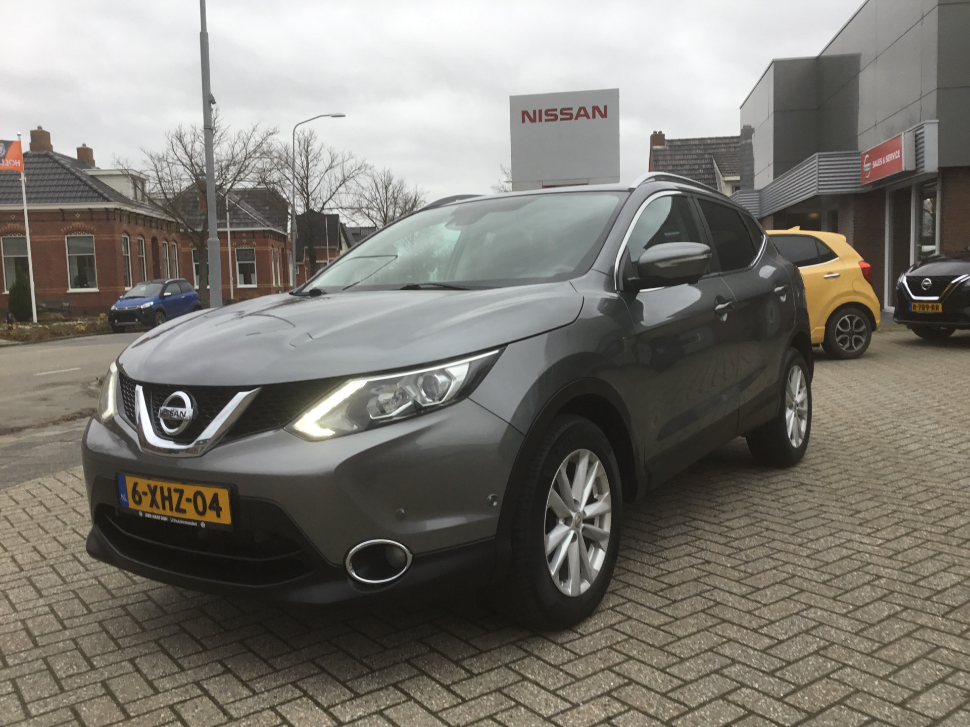 Nissan QASHQAI 1.2 DIG-T 115 Tekna+Panodak