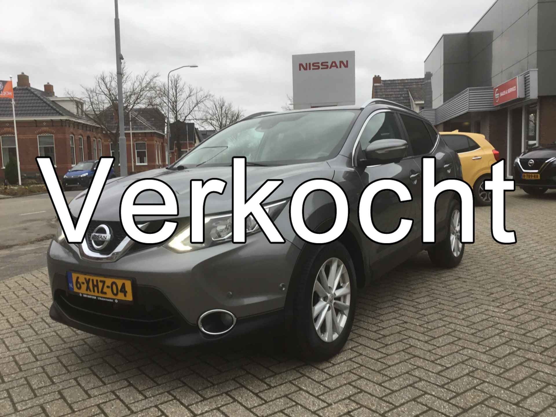 Nissan Qashqai BOVAG 40-Puntencheck