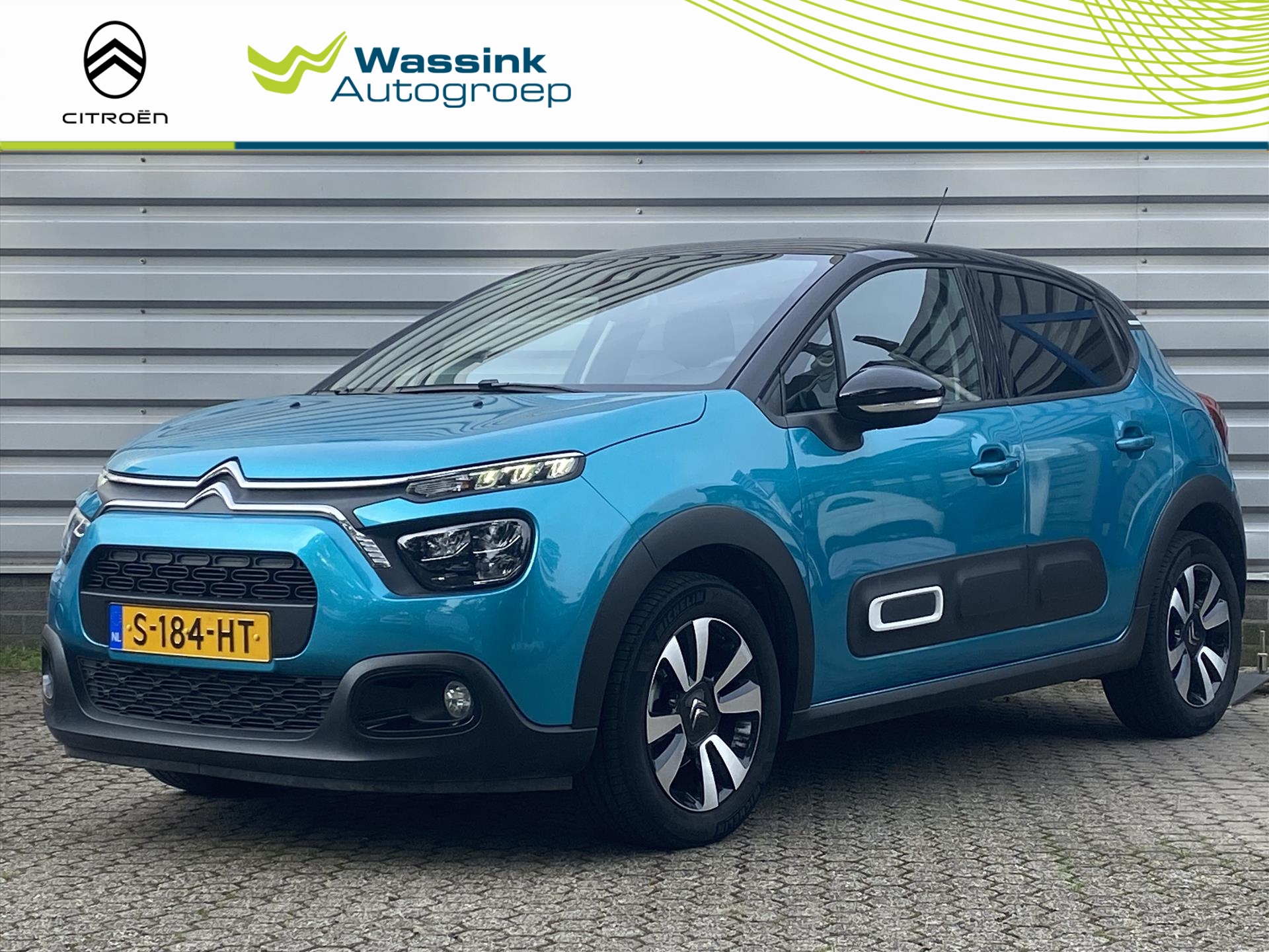 CITROEN C3 1.2 PureTech 83pk Feel Edition | Navigatie | Lichtmetalen velgen