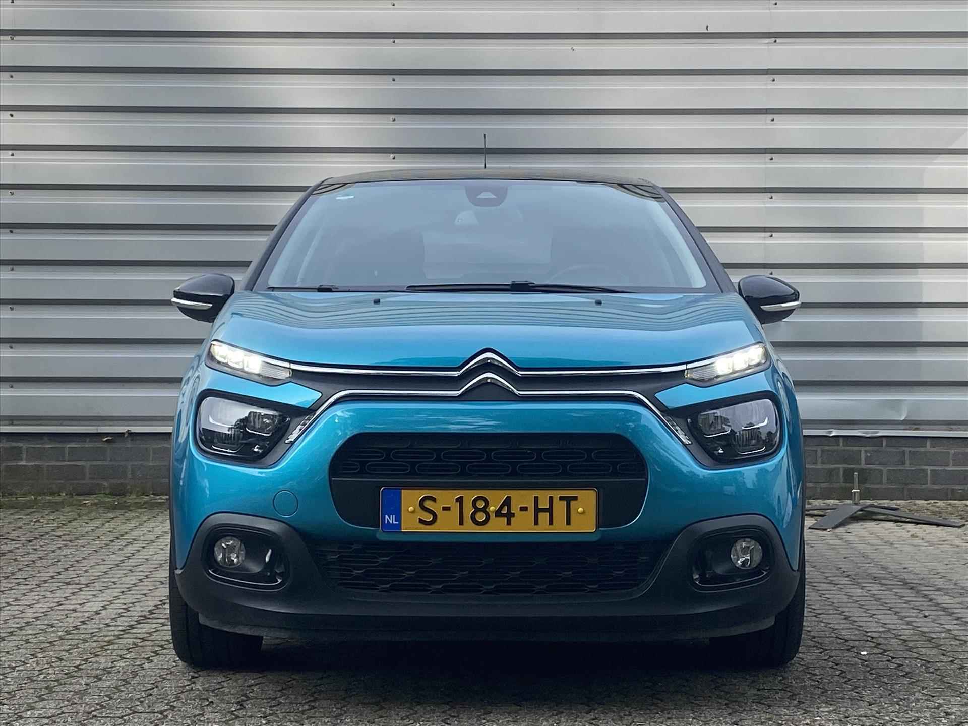 CITROEN C3 1.2 PureTech 83pk Feel Edition | Navigatie | Lichtmetalen velgen - 2/27