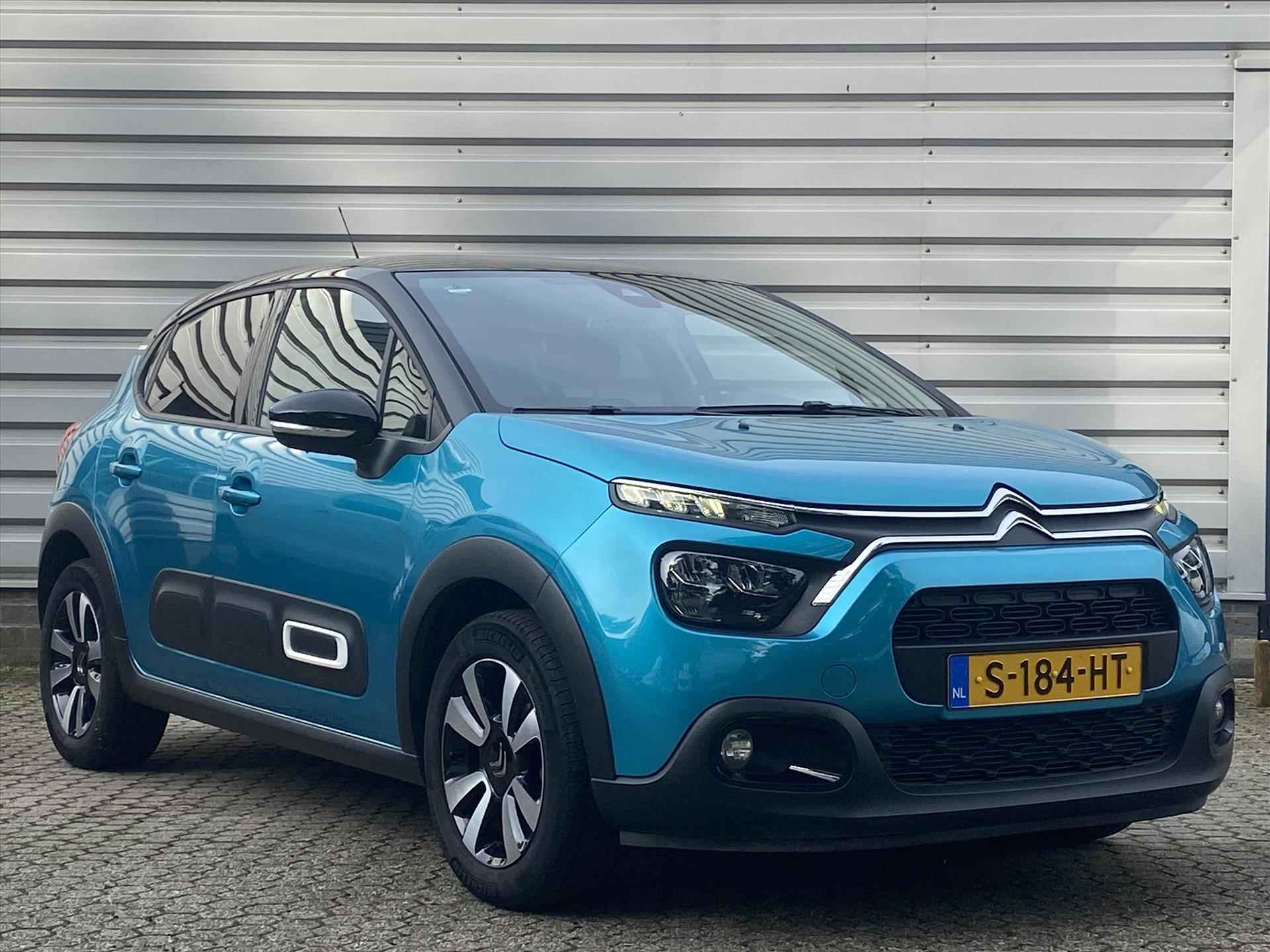 CITROEN C3 1.2 PureTech 83pk Feel Edition | Navigatie | Lichtmetalen velgen - 3/27