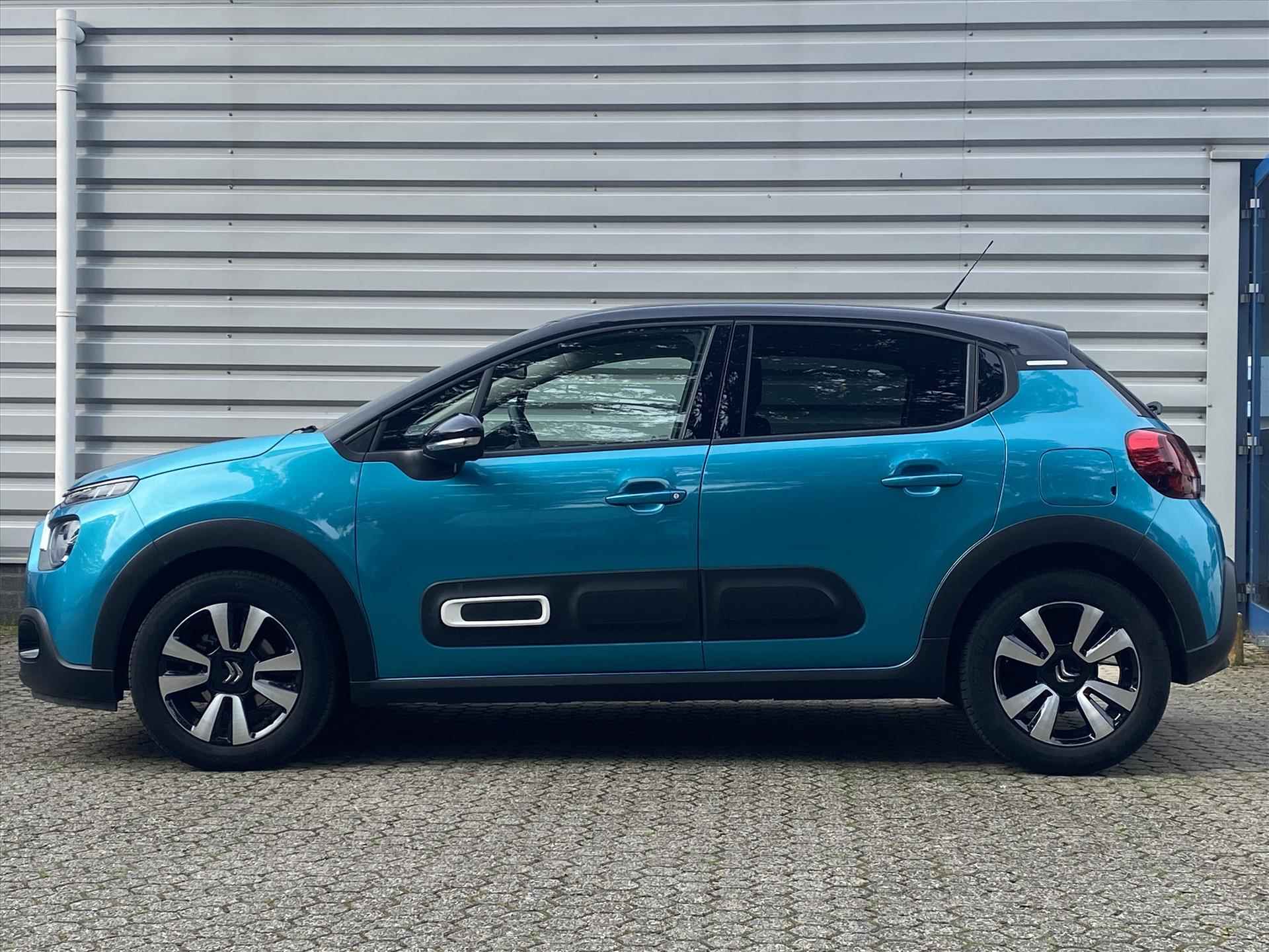 CITROEN C3 1.2 PureTech 83pk Feel Edition | Navigatie | Lichtmetalen velgen - 4/27