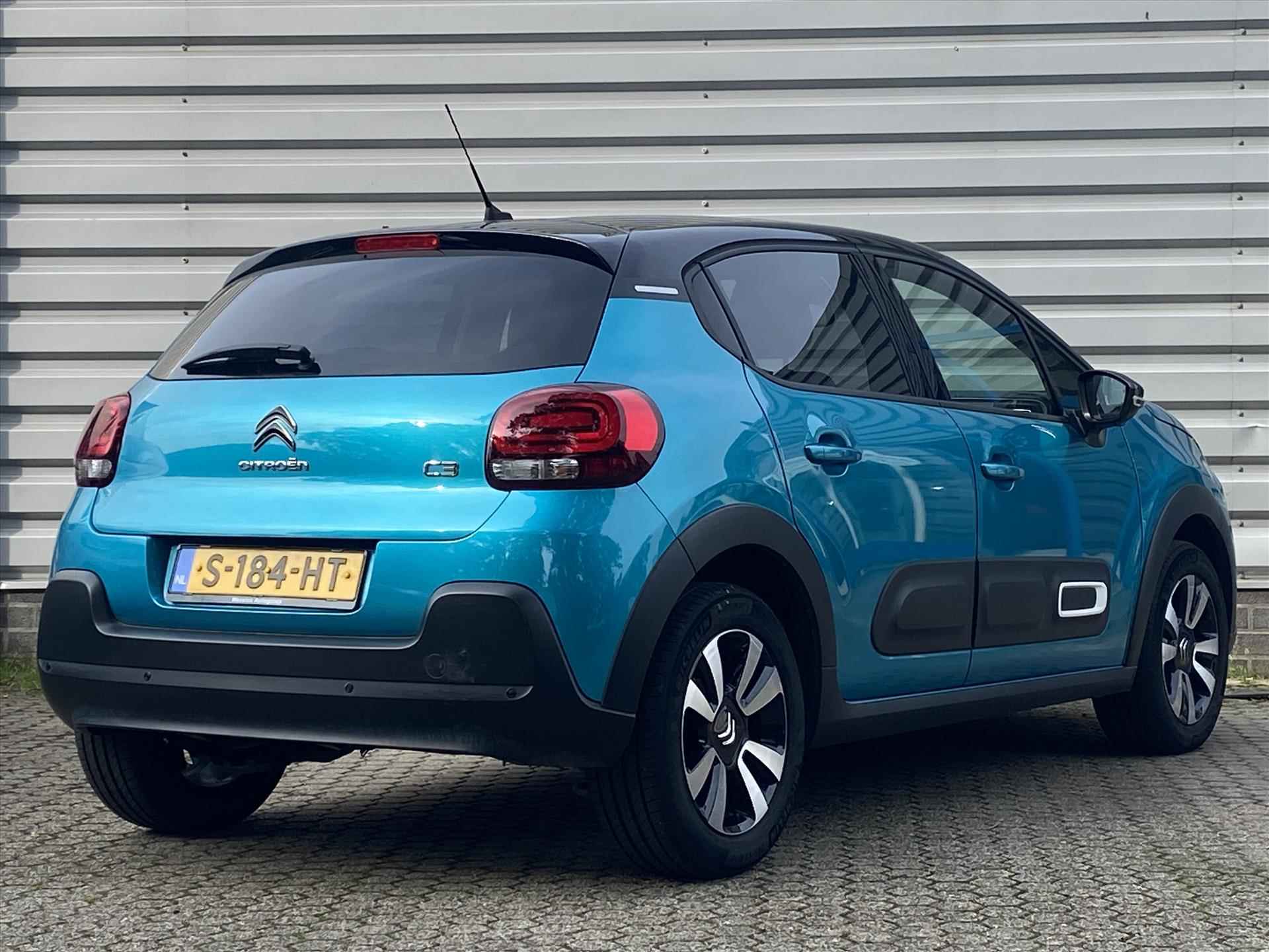 CITROEN C3 1.2 PureTech 83pk Feel Edition | Navigatie | Lichtmetalen velgen - 7/27