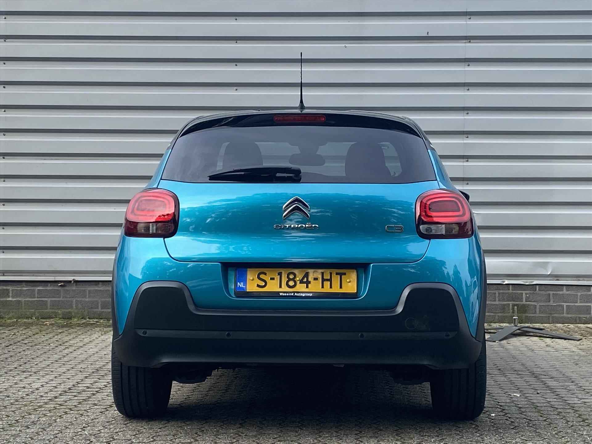 CITROEN C3 1.2 PureTech 83pk Feel Edition | Navigatie | Lichtmetalen velgen - 8/27