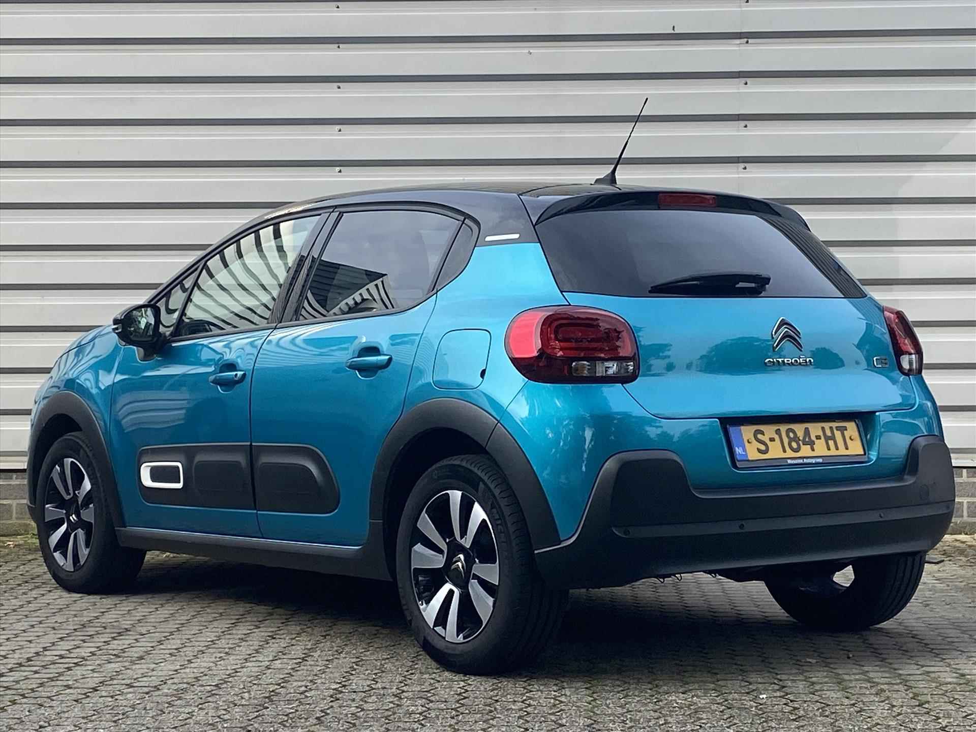 CITROEN C3 1.2 PureTech 83pk Feel Edition | Navigatie | Lichtmetalen velgen - 9/27