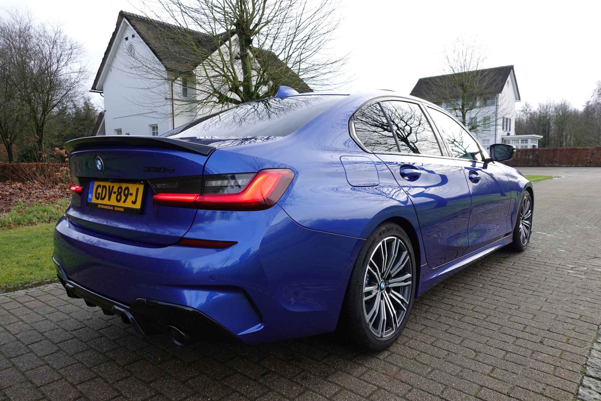 BMW 3-serie 330e High Executive | M-Sport | Adaptive Cruise |Schuifdak | Laser koplampen | 360 Camera | H&K | Autopilot | HUD | - 9/81