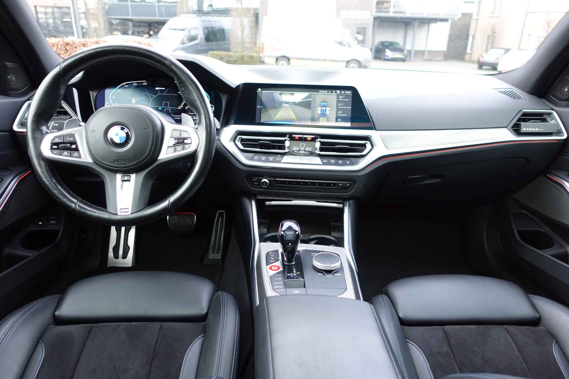 BMW 3-serie 330e High Executive | M-Sport | Adaptive Cruise |Schuifdak | Laser koplampen | 360 Camera | H&K | Autopilot | HUD | - 44/81