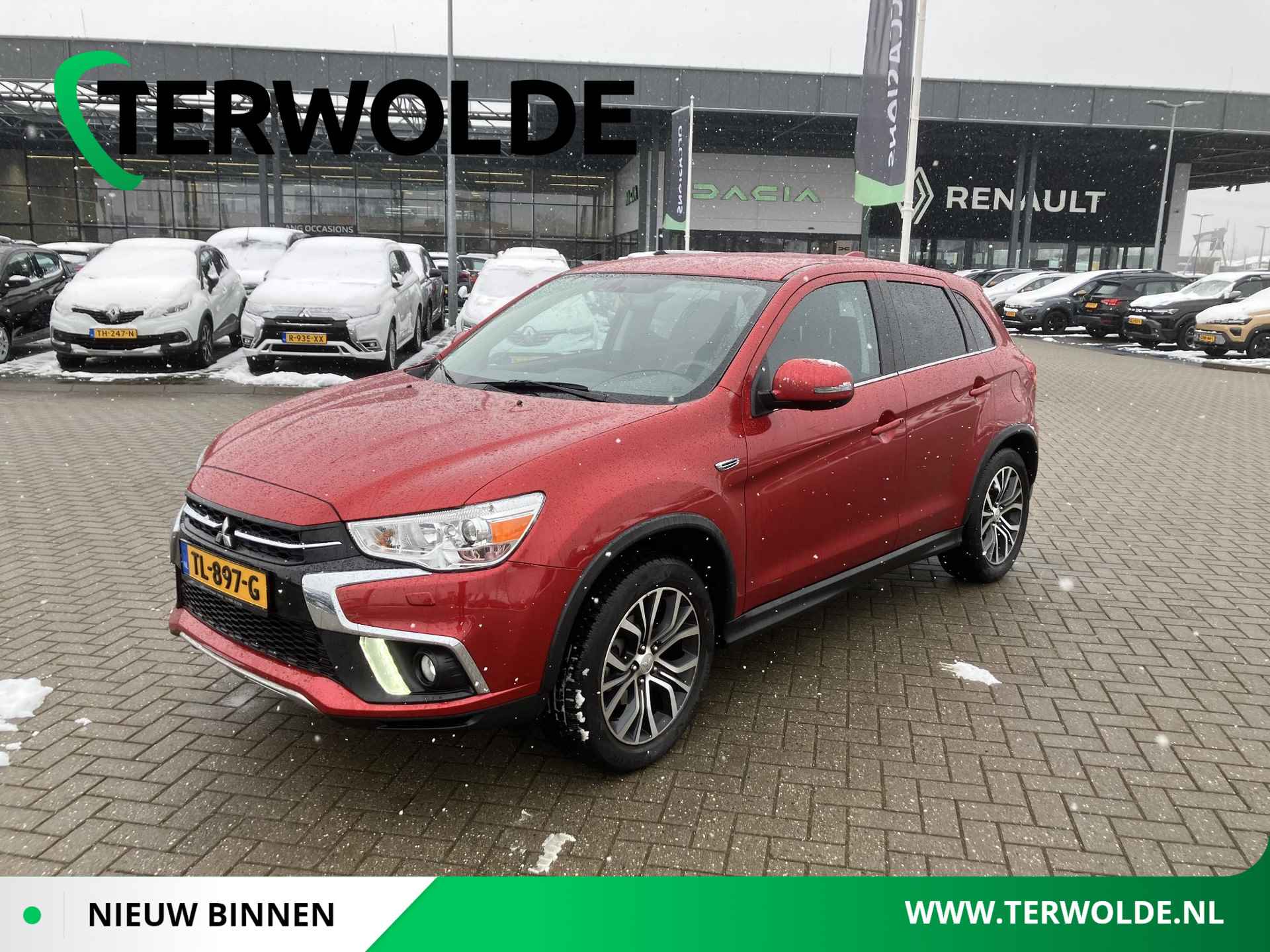 Mitsubishi ASX 1.6 Cleartec Connect Pro+ | Trekhaak | All Season banden |