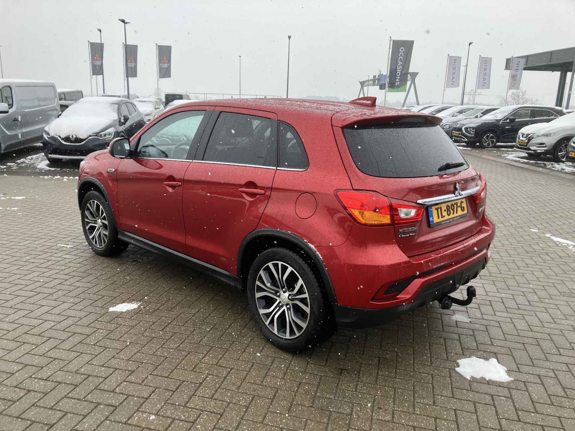 Mitsubishi ASX 1.6 Cleartec Connect Pro+ | Trekhaak | All Season banden | - 3/17