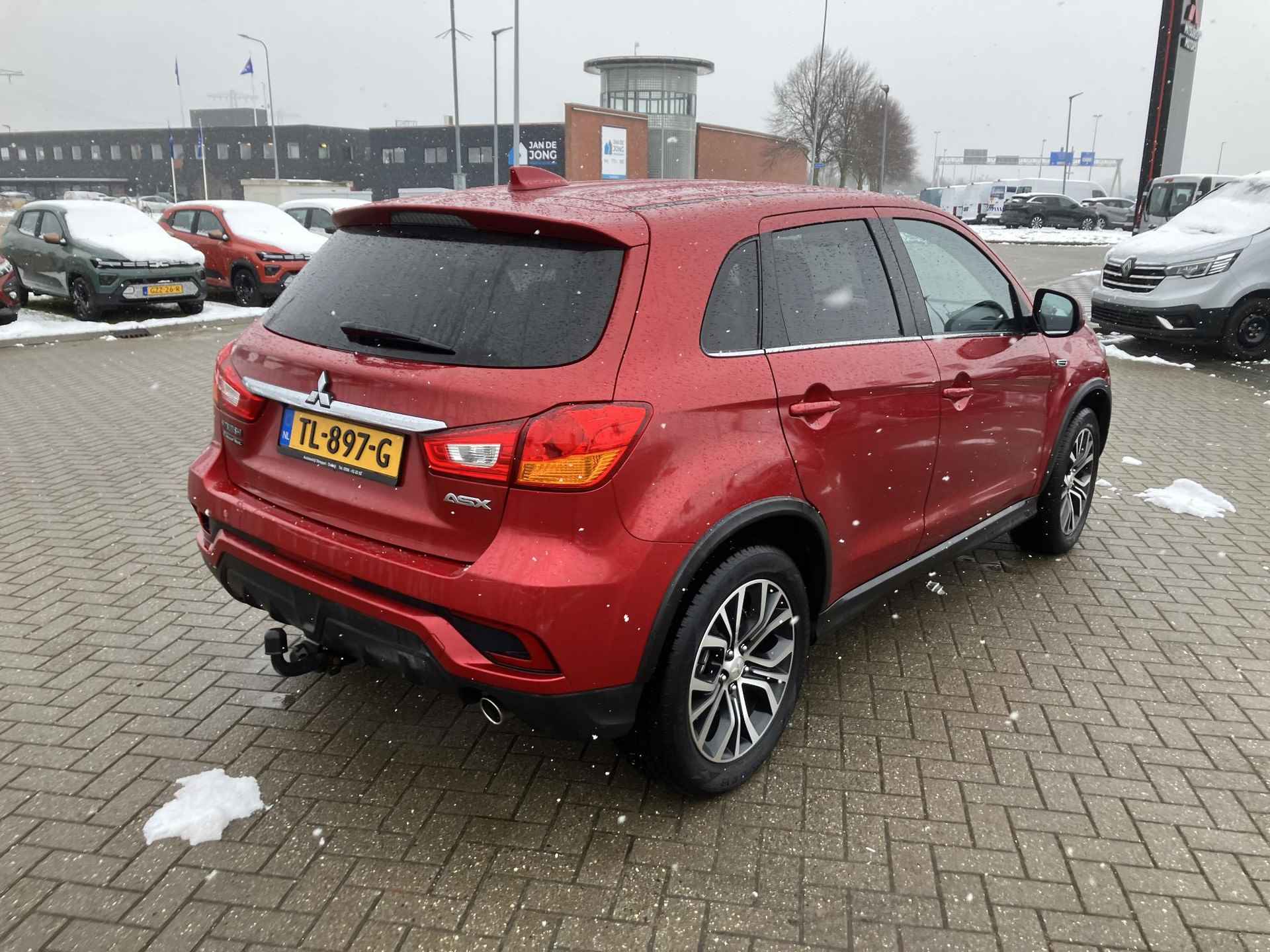 Mitsubishi ASX 1.6 Cleartec Connect Pro+ | Trekhaak | All Season banden | - 4/17