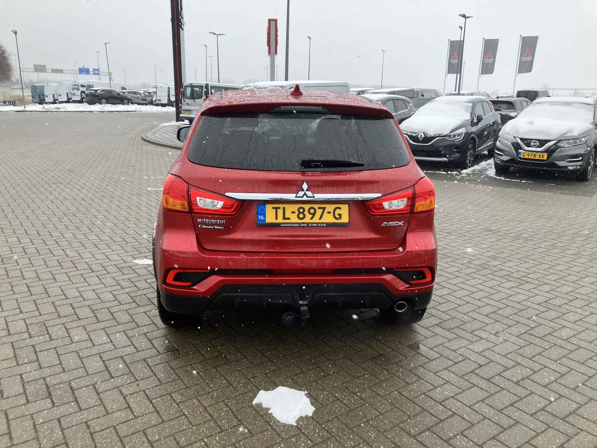 Mitsubishi ASX 1.6 Cleartec Connect Pro+ | Trekhaak | All Season banden | - 5/17