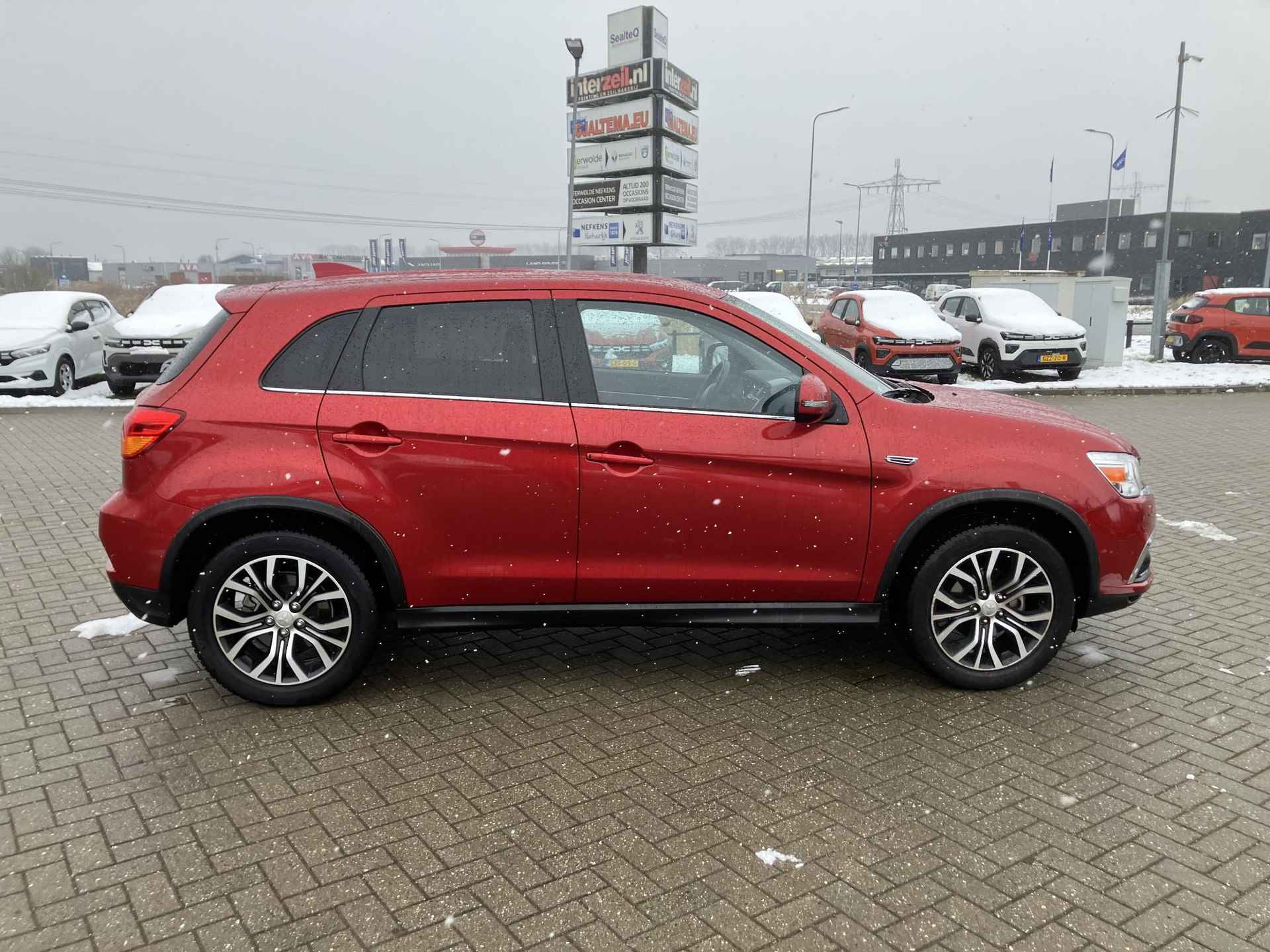 Mitsubishi ASX 1.6 Cleartec Connect Pro+ | Trekhaak | All Season banden | - 8/17