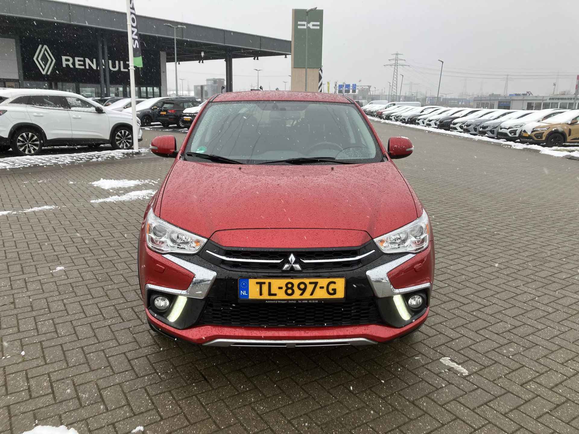 Mitsubishi ASX 1.6 Cleartec Connect Pro+ | Trekhaak | All Season banden | - 14/17