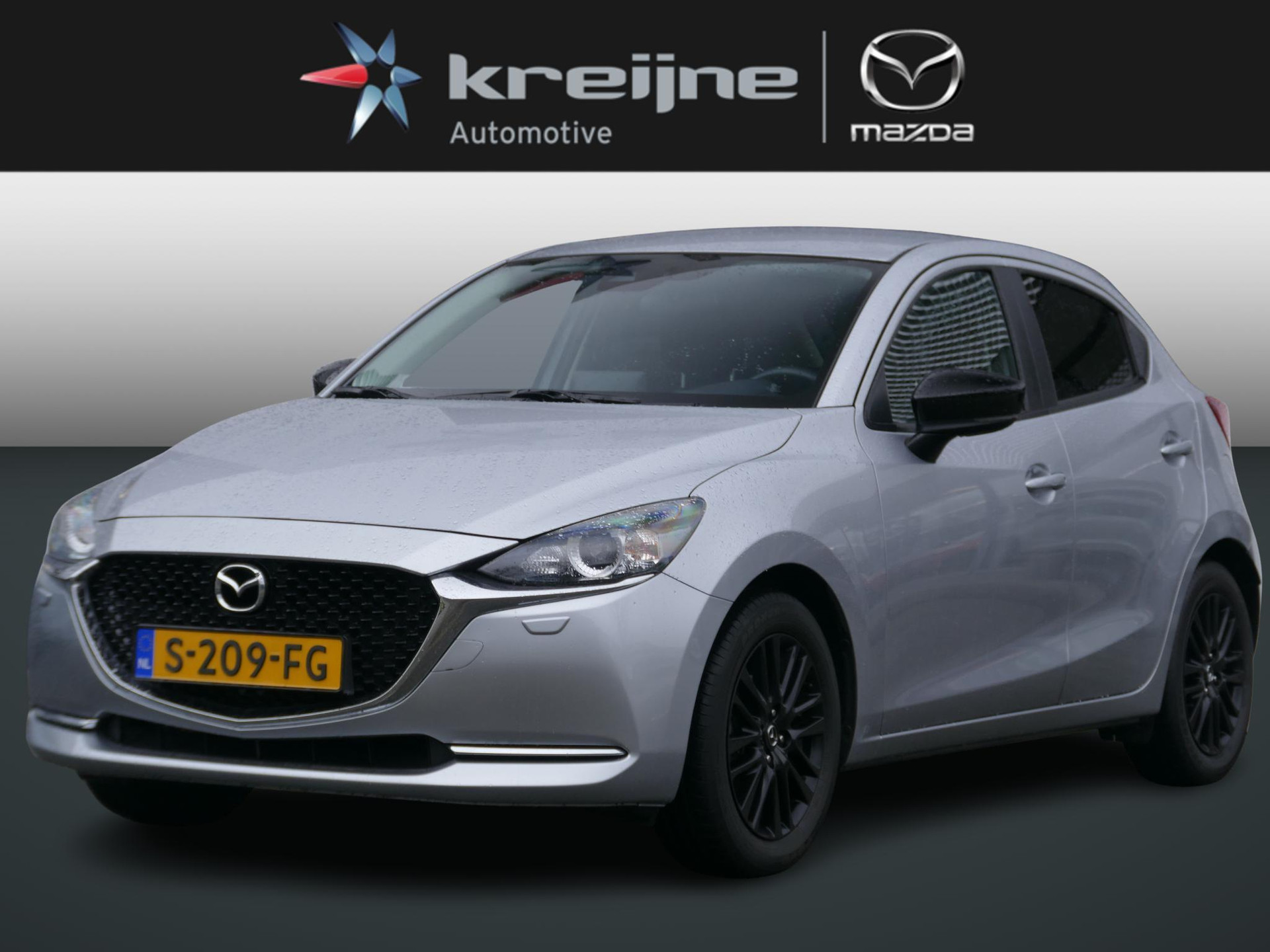 Mazda 2 1.5 Skyactiv-G Sportive | Achteruitrijcamera | RIJKLAARPRIJS!