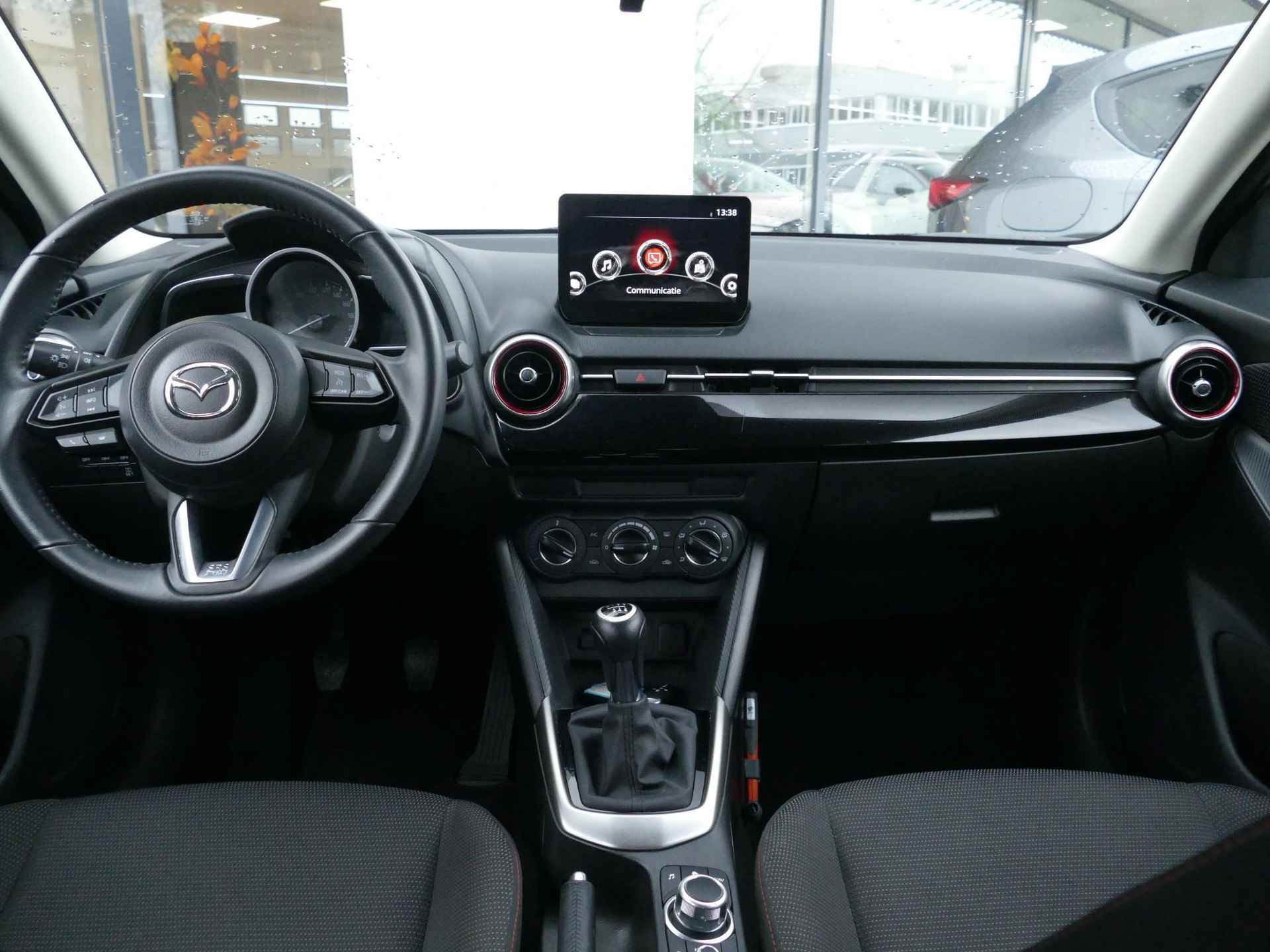 Mazda 2 1.5 Skyactiv-G Sportive | Achteruitrijcamera | RIJKLAARPRIJS! - 10/27