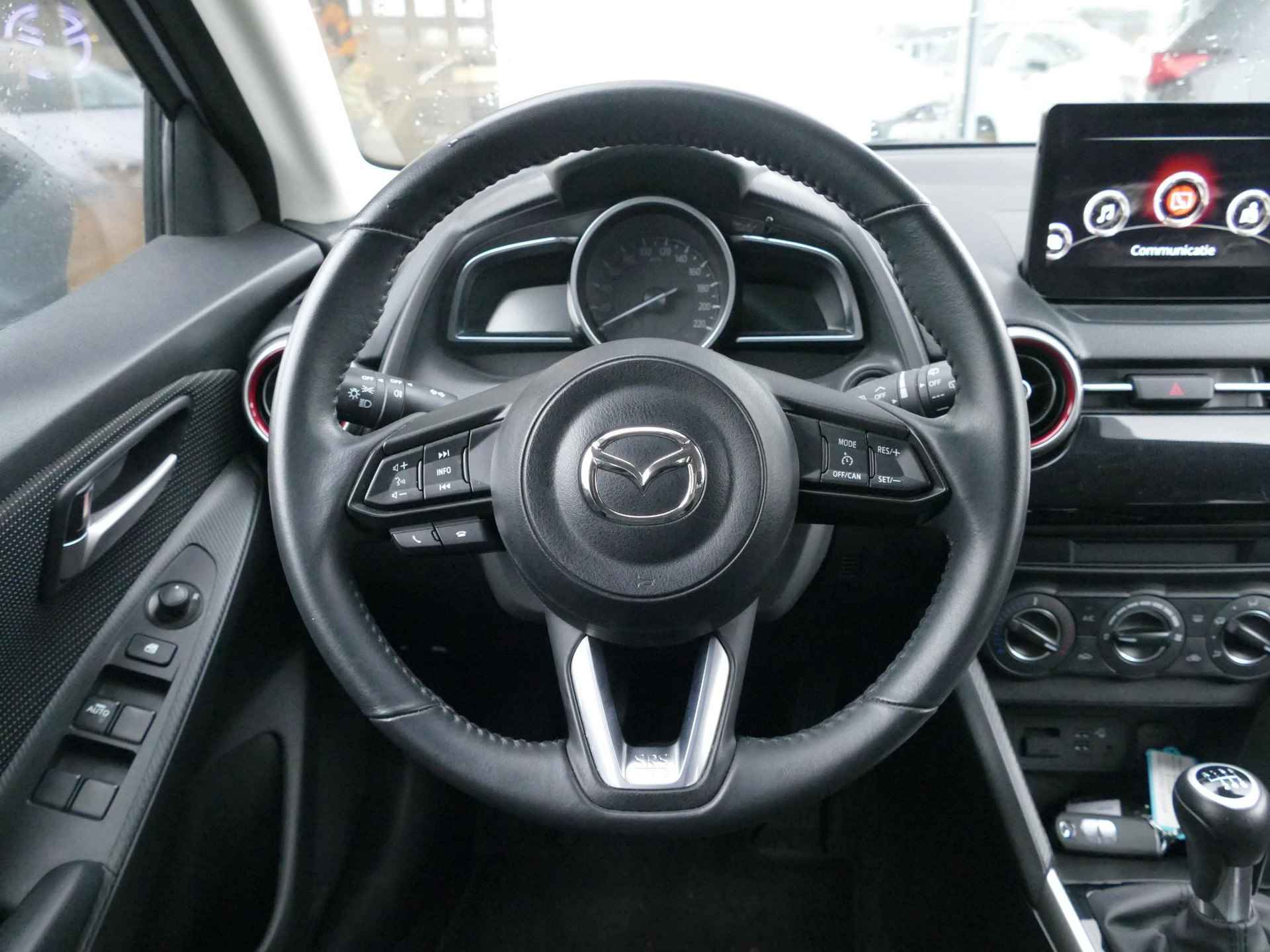 Mazda 2 1.5 Skyactiv-G Sportive | Achteruitrijcamera | RIJKLAARPRIJS! - 12/27