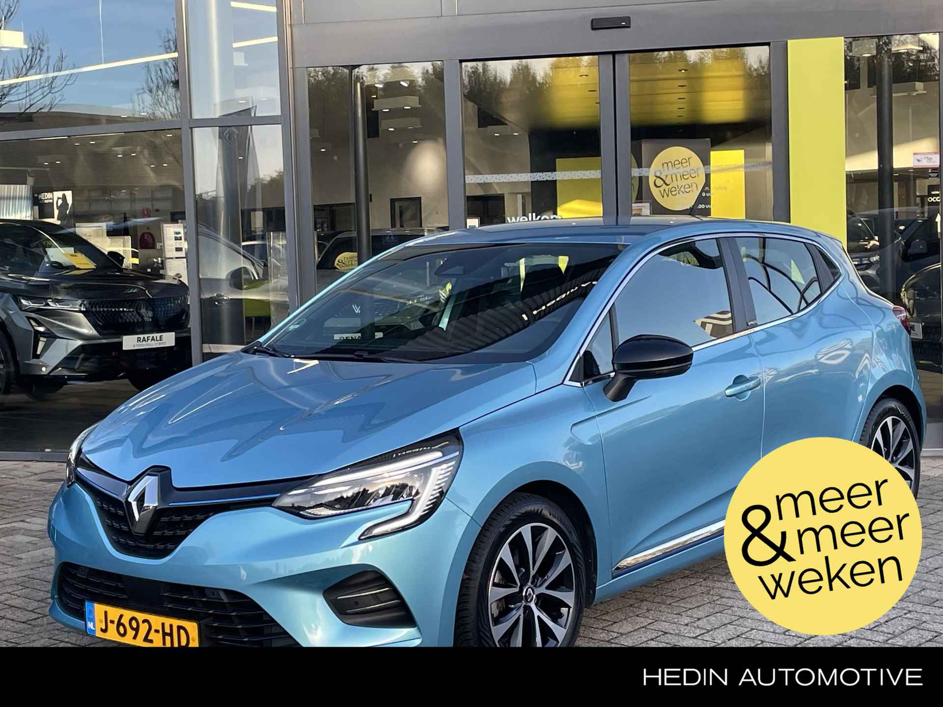 Renault Clio BOVAG 40-Puntencheck