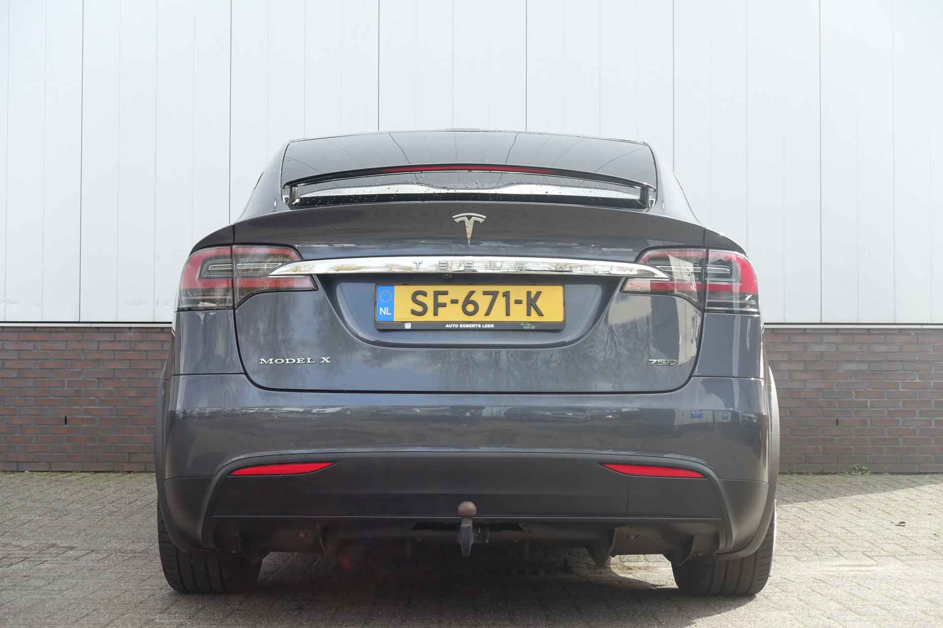 Tesla Model X 75D | 6-Persoons | Trekhaak 2250kg | Van eerste particuliere eigenaar | All in prijs - 8/28