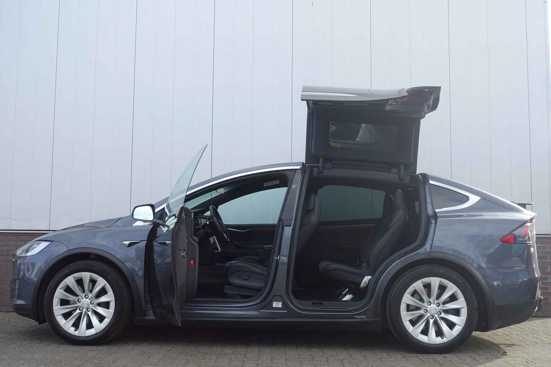 Tesla Model X 75D | 6-Persoons | Trekhaak 2250kg | Van eerste particuliere eigenaar | All in prijs - 11/28