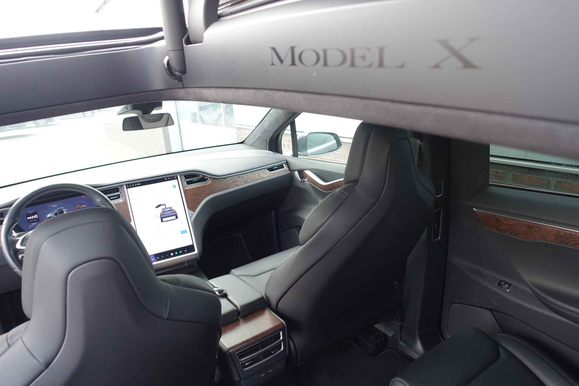 Tesla Model X 75D | 6-Persoons | Trekhaak 2250kg | Van eerste particuliere eigenaar | All in prijs - 19/28