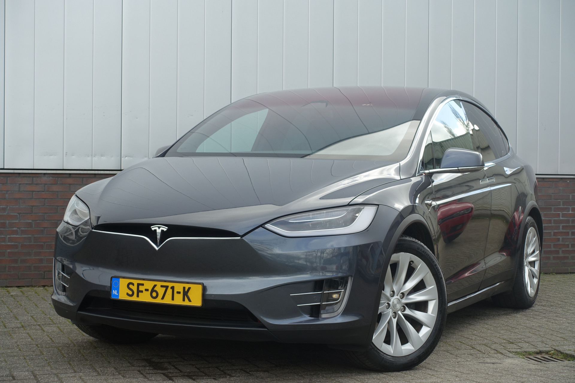 Tesla Model X 75D | 6-Persoons | Trekhaak 2250kg | Van eerste particuliere eigenaar | All in prijs bij viaBOVAG.nl