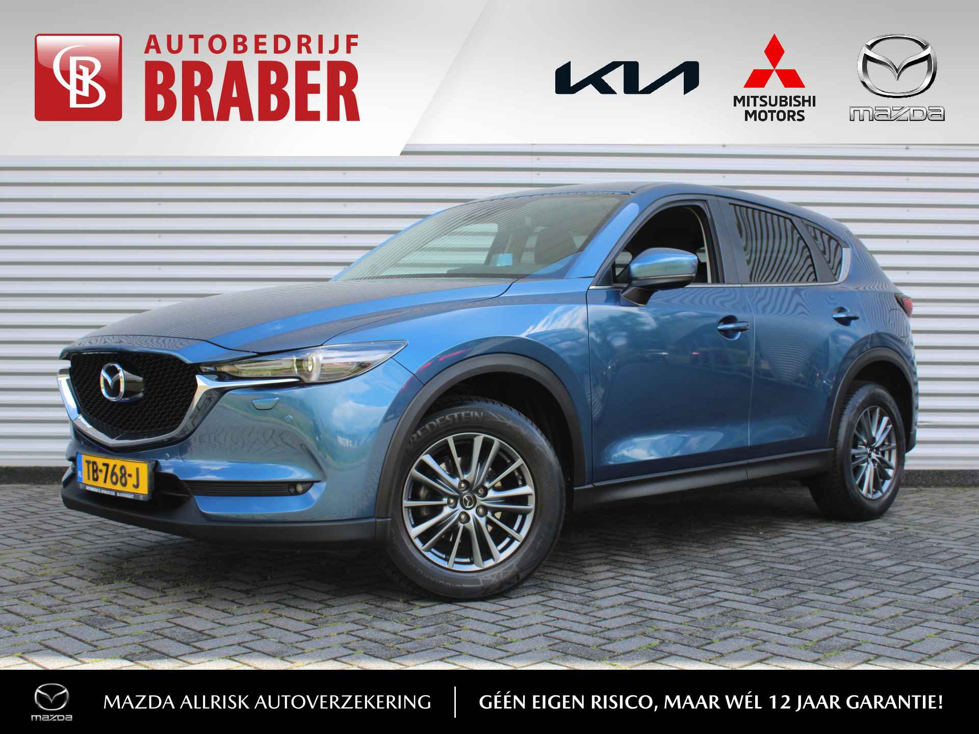 Mazda CX-5 BOVAG 40-Puntencheck