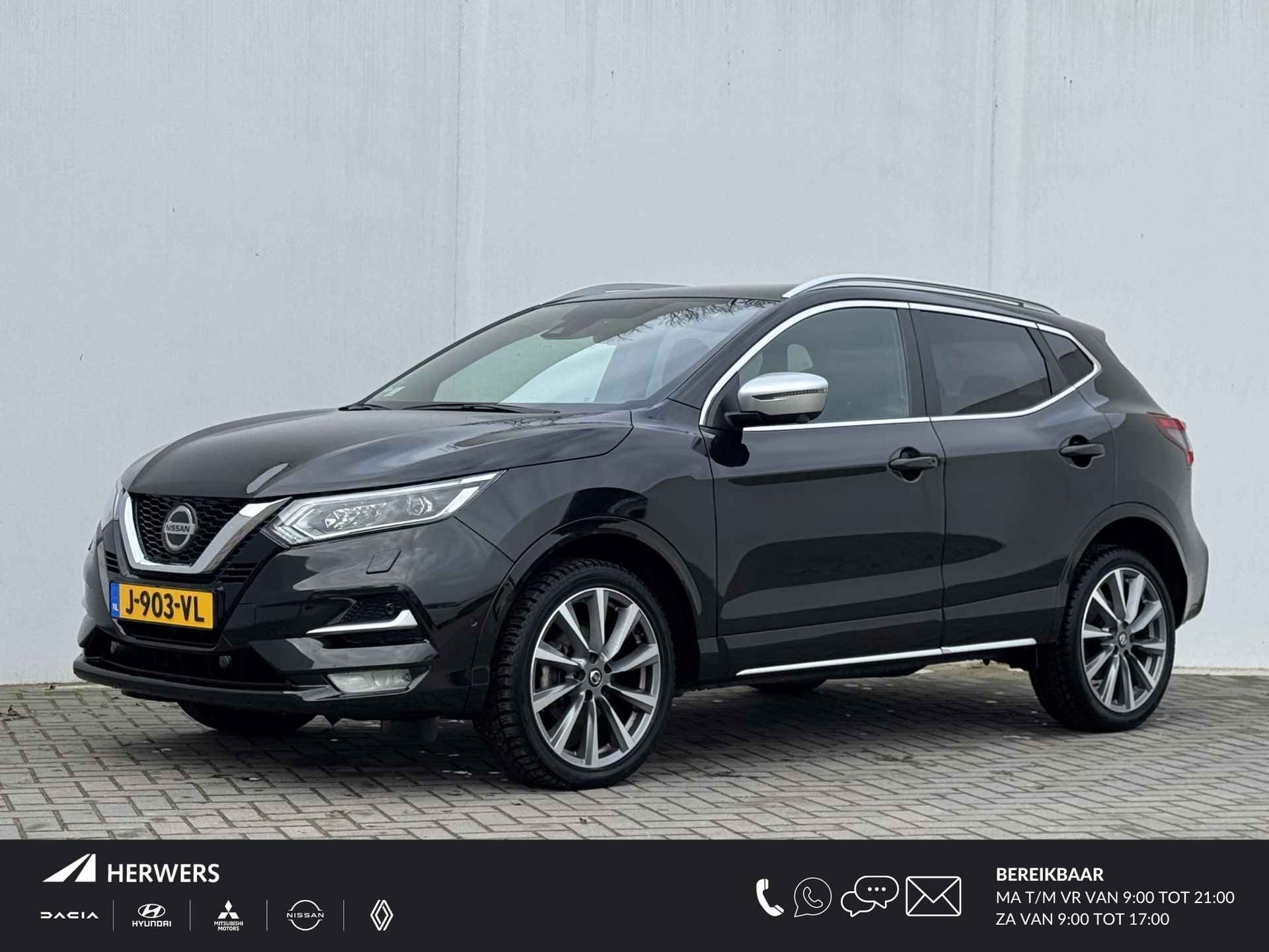 Nissan Qashqai BOVAG 40-Puntencheck