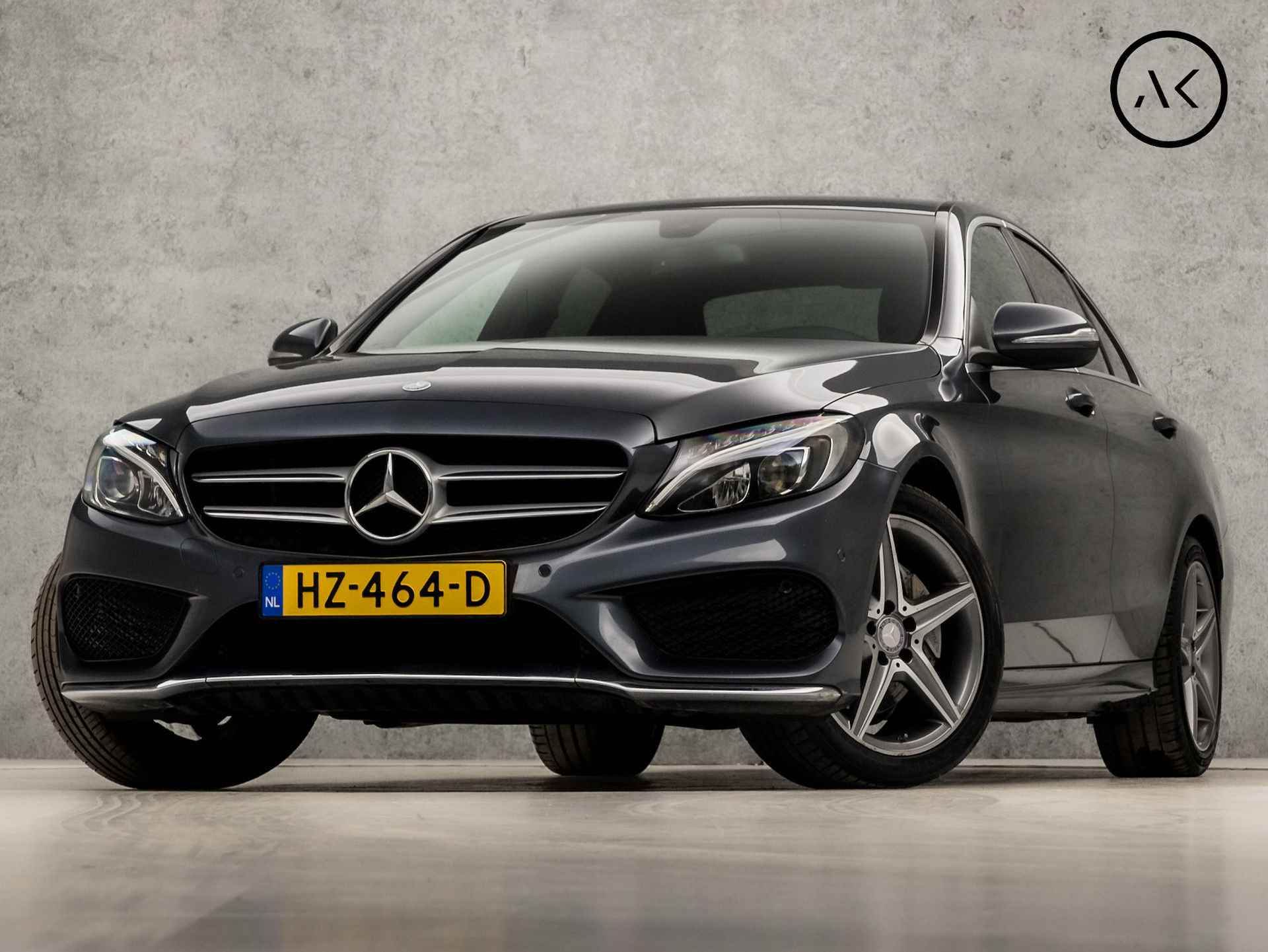 Mercedes-Benz C-Klasse BOVAG 40-Puntencheck