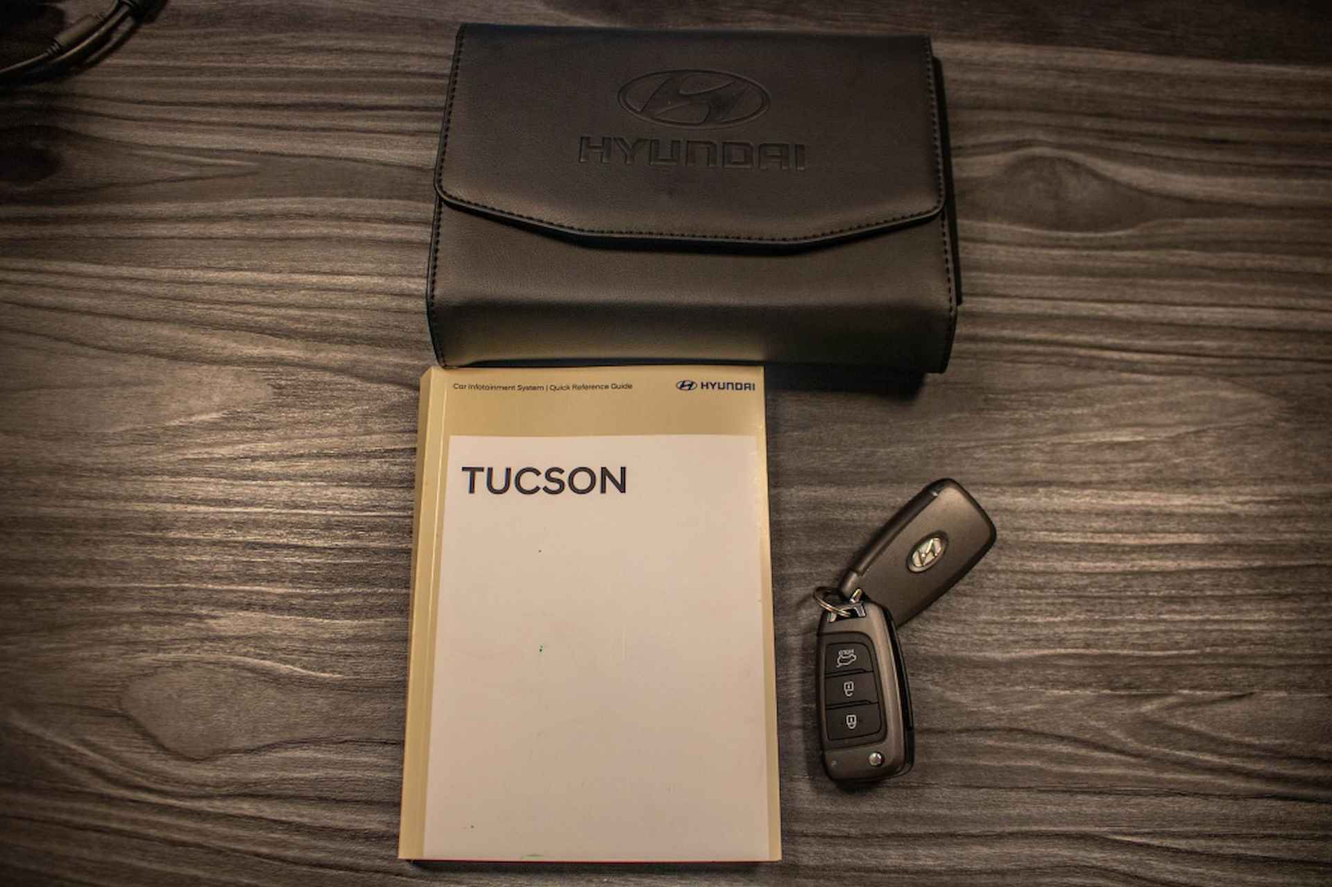 Hyundai Tucson 1.6 T-GDI Comfort Smart MHEV | CAMERA | 150 PK | LMV | CLIMA - 39/40