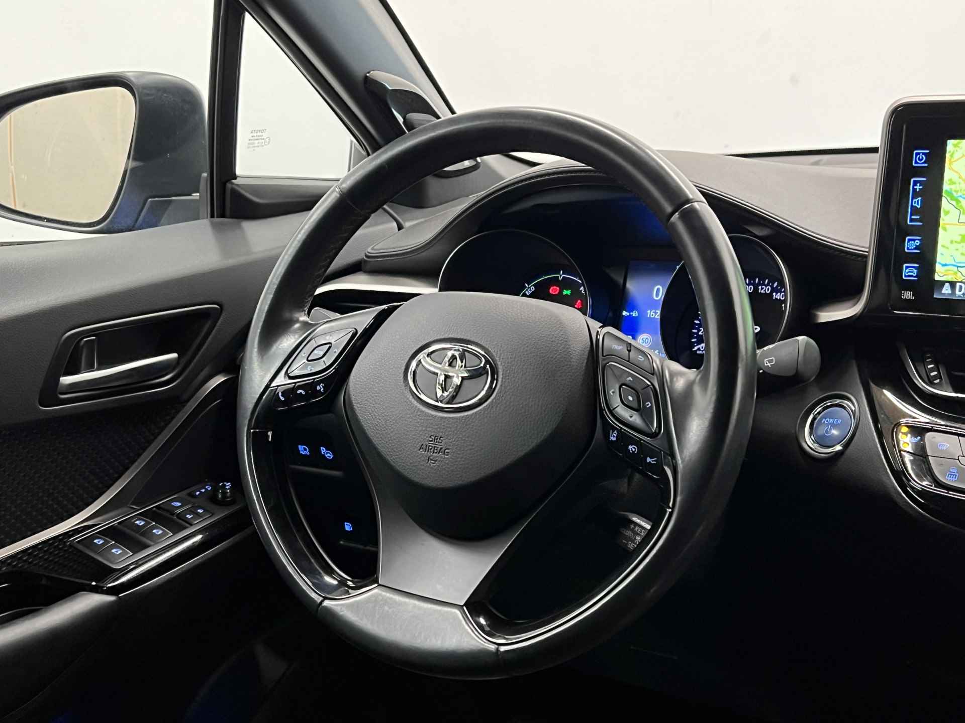 Toyota C-HR 1.8 Hybrid Executive | NAVIGATIE | STOELVERWARMING | JBL AUDIO | KEYLESS | - 31/42
