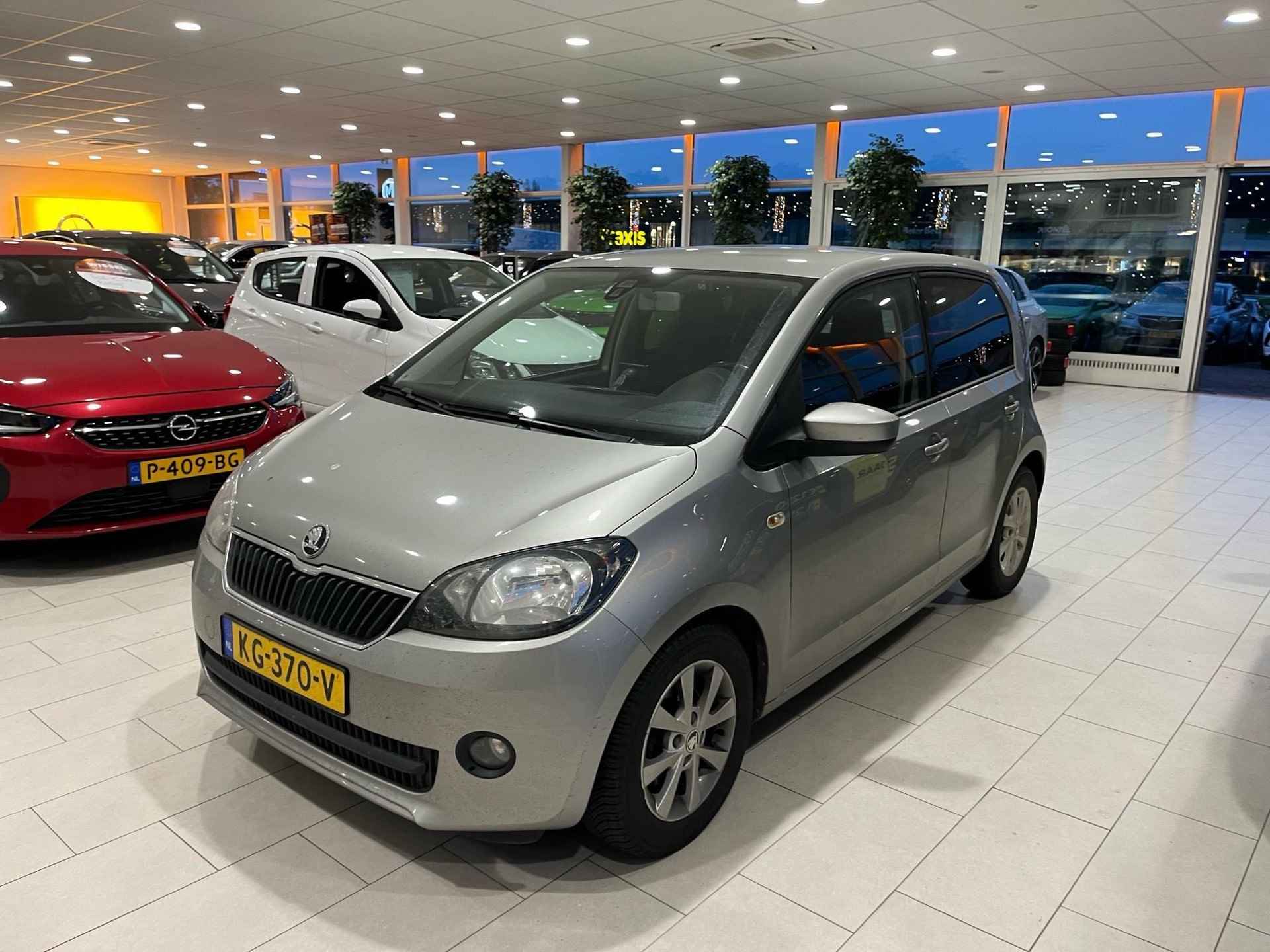 Skoda Citigo 1.0 Greentech Fresh | 60pk | Navigatie | Lichtmetalen Velgen | Bluetooth | 100.000km! | - 2/13