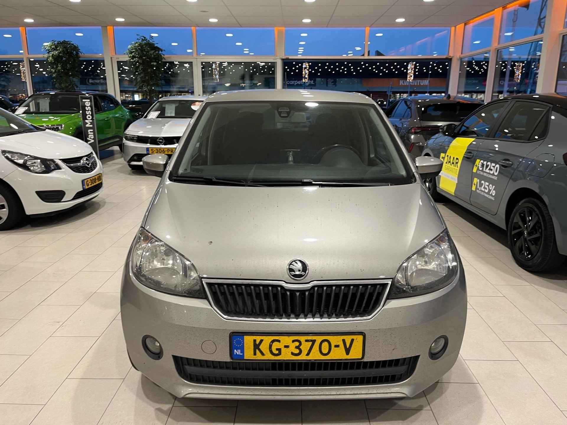 Skoda Citigo 1.0 Greentech Fresh | 60pk | Navigatie | Lichtmetalen Velgen | Bluetooth | 100.000km! | - 3/13